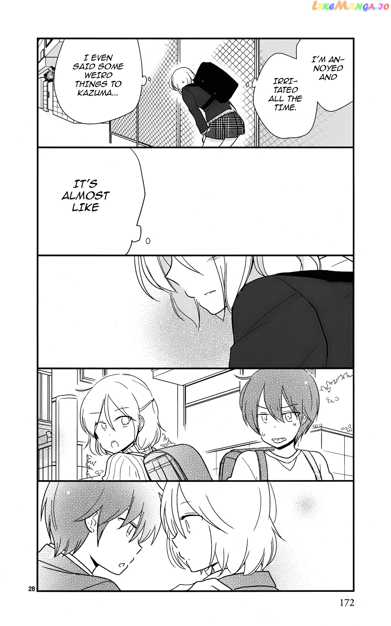 Shishunki Bitter Change chapter 43 - page 28