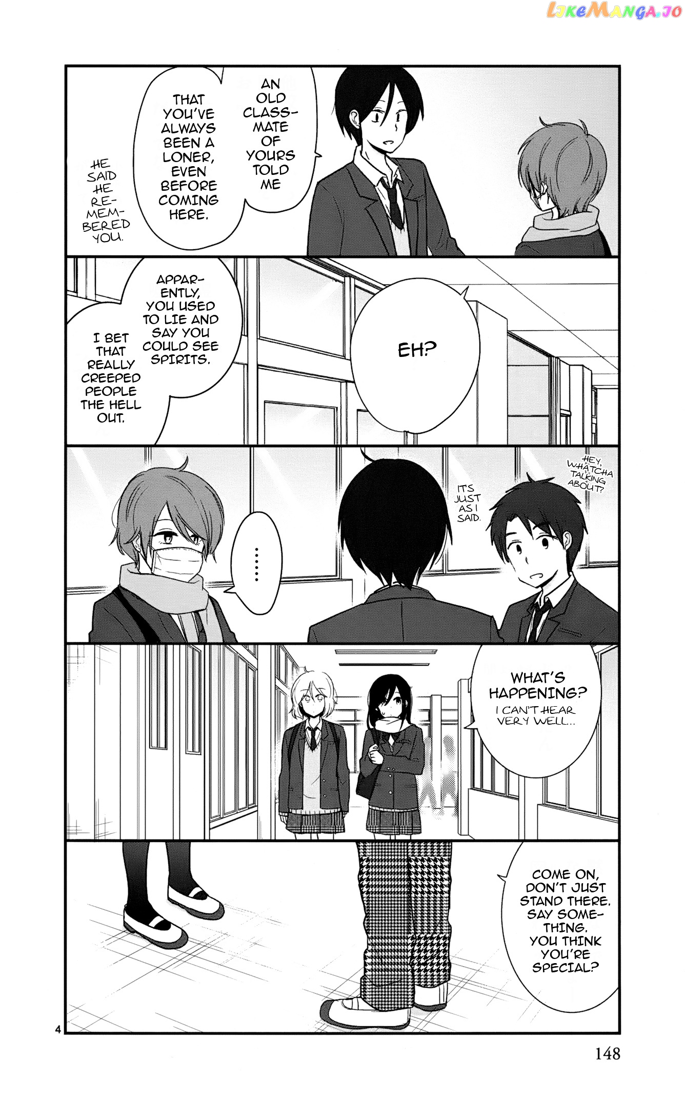 Shishunki Bitter Change chapter 43 - page 4