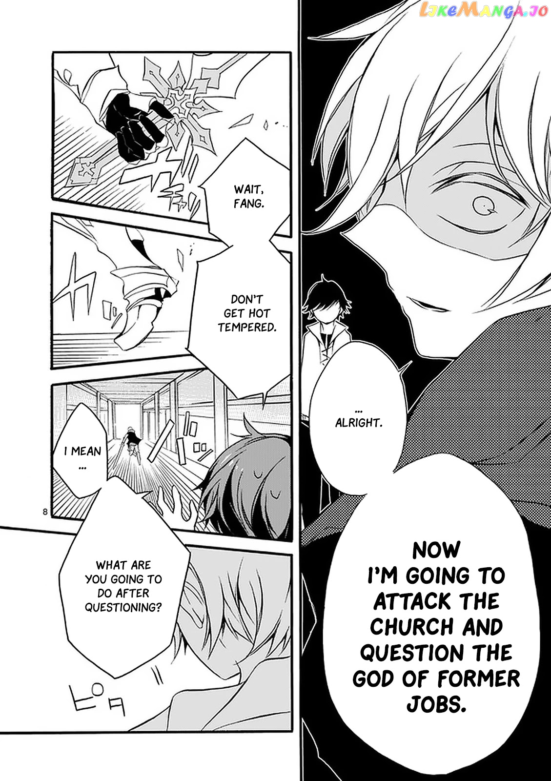 From The Strongest Job of Dragon Knight, To The Beginner Job Carrier, Somehow, I Am Dependent On The Heroes chapter 2 - page 9