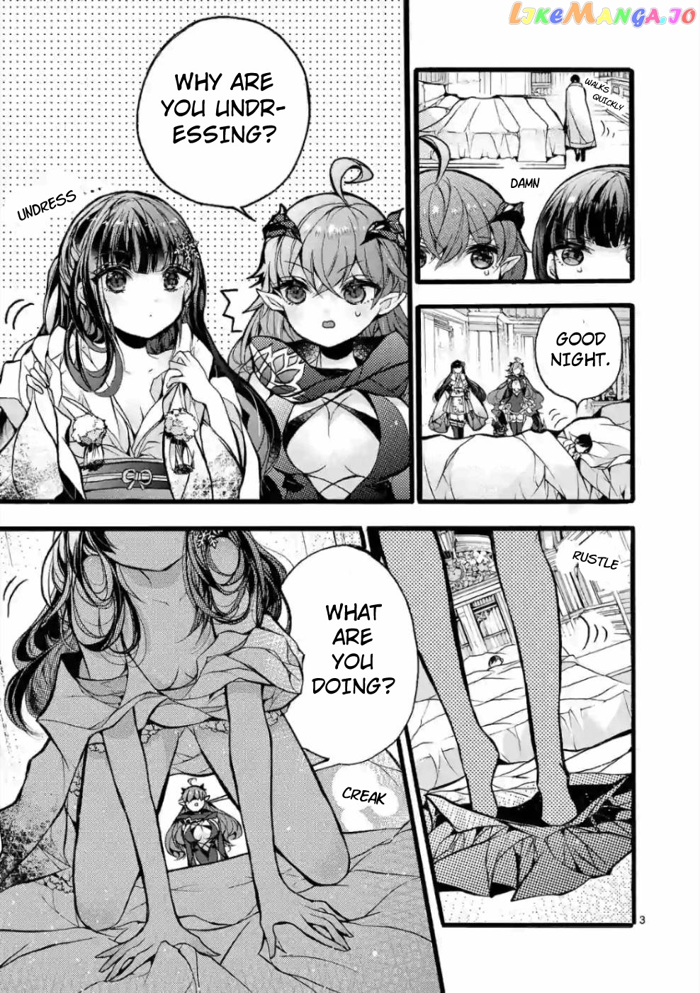 From The Strongest Job of Dragon Knight, To The Beginner Job Carrier, Somehow, I Am Dependent On The Heroes chapter 21 - page 3