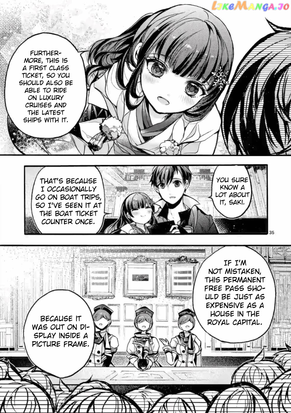 From The Strongest Job of Dragon Knight, To The Beginner Job Carrier, Somehow, I Am Dependent On The Heroes chapter 21 - page 32