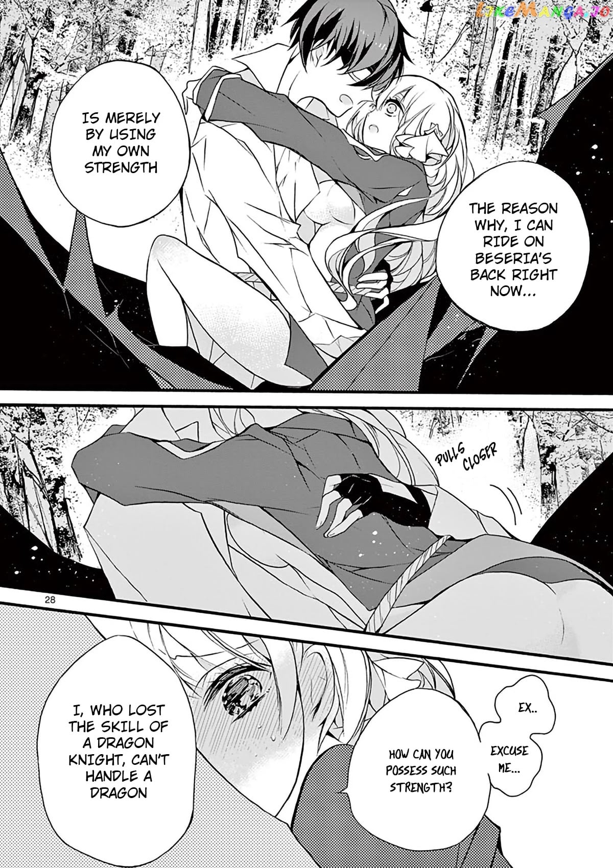 From The Strongest Job of Dragon Knight, To The Beginner Job Carrier, Somehow, I Am Dependent On The Heroes chapter 3 - page 28