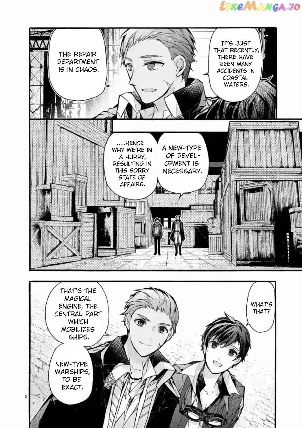 From The Strongest Job of Dragon Knight, To The Beginner Job Carrier, Somehow, I Am Dependent On The Heroes chapter 22 - page 2