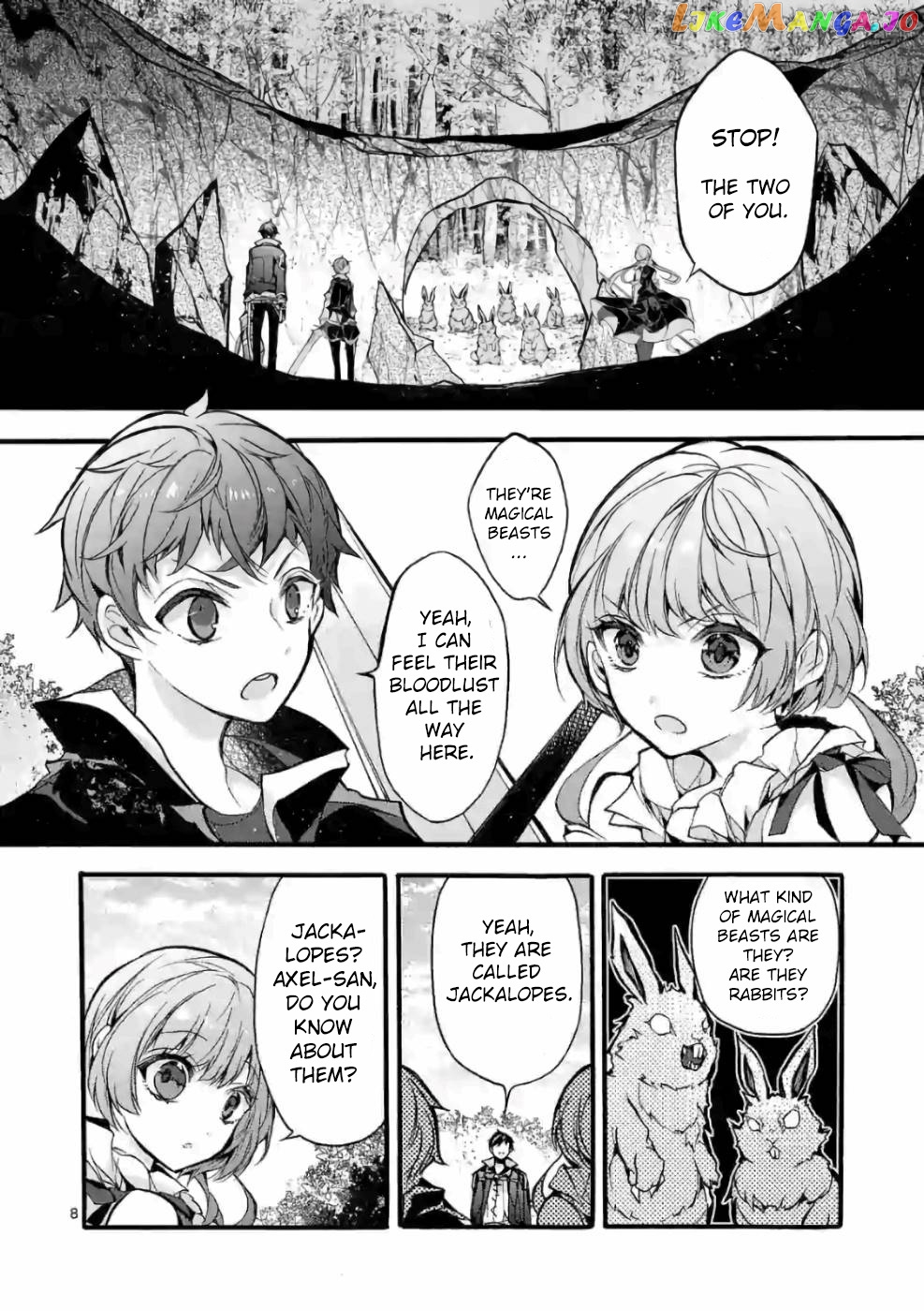 From The Strongest Job of Dragon Knight, To The Beginner Job Carrier, Somehow, I Am Dependent On The Heroes chapter 23 - page 8