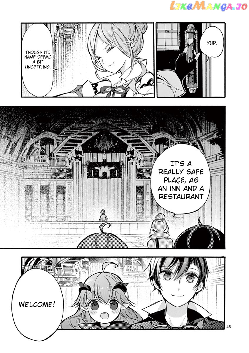 From The Strongest Job of Dragon Knight, To The Beginner Job Carrier, Somehow, I Am Dependent On The Heroes chapter 16 - page 44