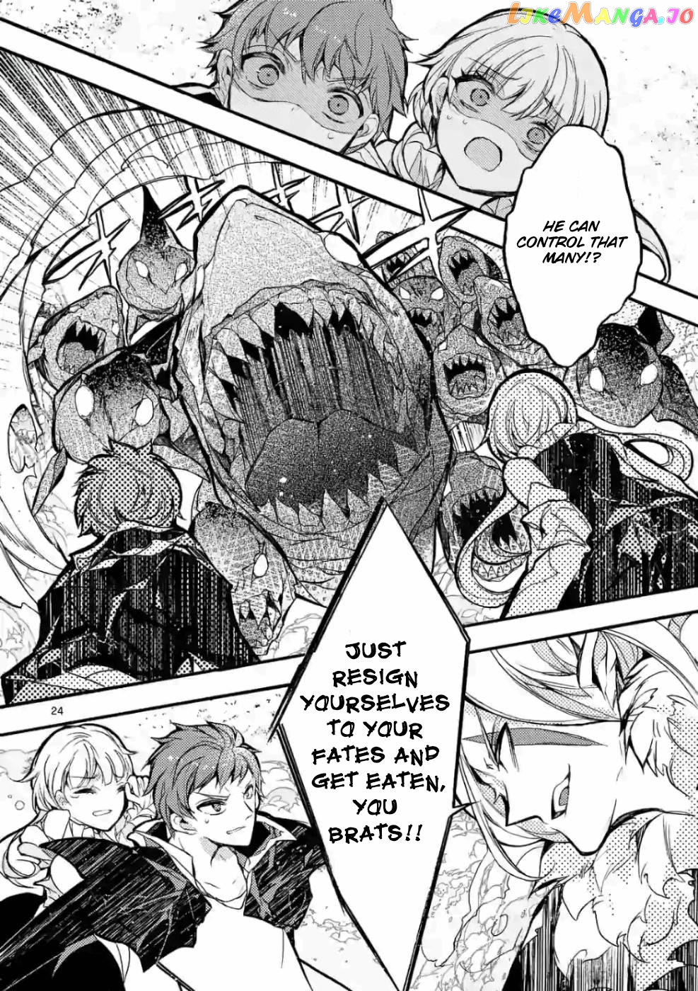 From The Strongest Job of Dragon Knight, To The Beginner Job Carrier, Somehow, I Am Dependent On The Heroes chapter 24 - page 24