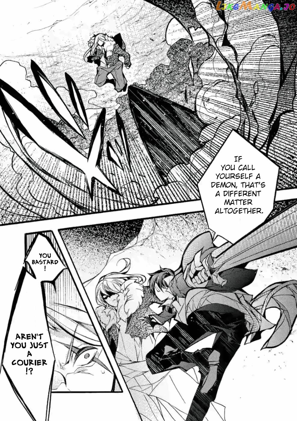 From The Strongest Job of Dragon Knight, To The Beginner Job Carrier, Somehow, I Am Dependent On The Heroes chapter 24 - page 29
