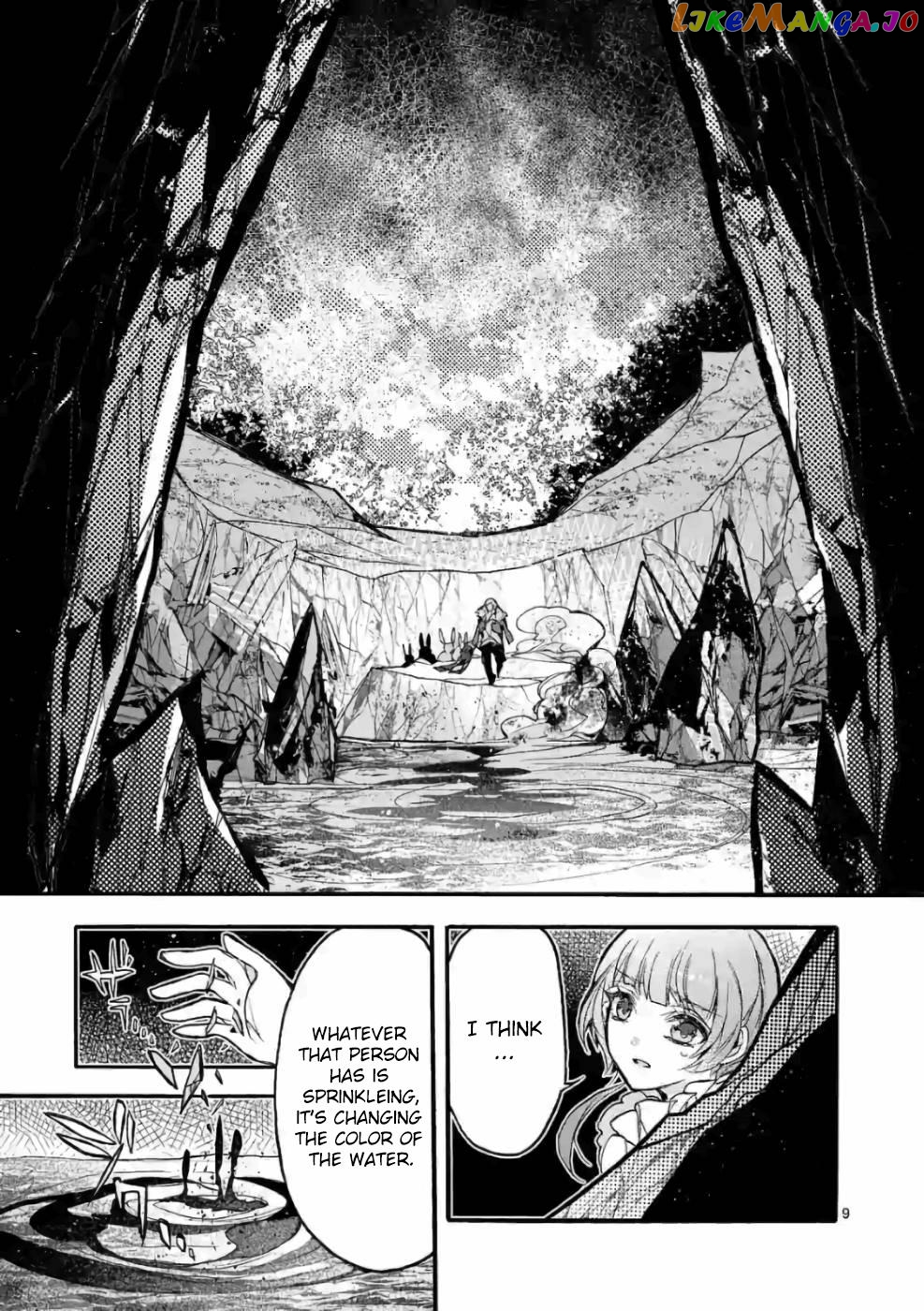 From The Strongest Job of Dragon Knight, To The Beginner Job Carrier, Somehow, I Am Dependent On The Heroes chapter 24 - page 9