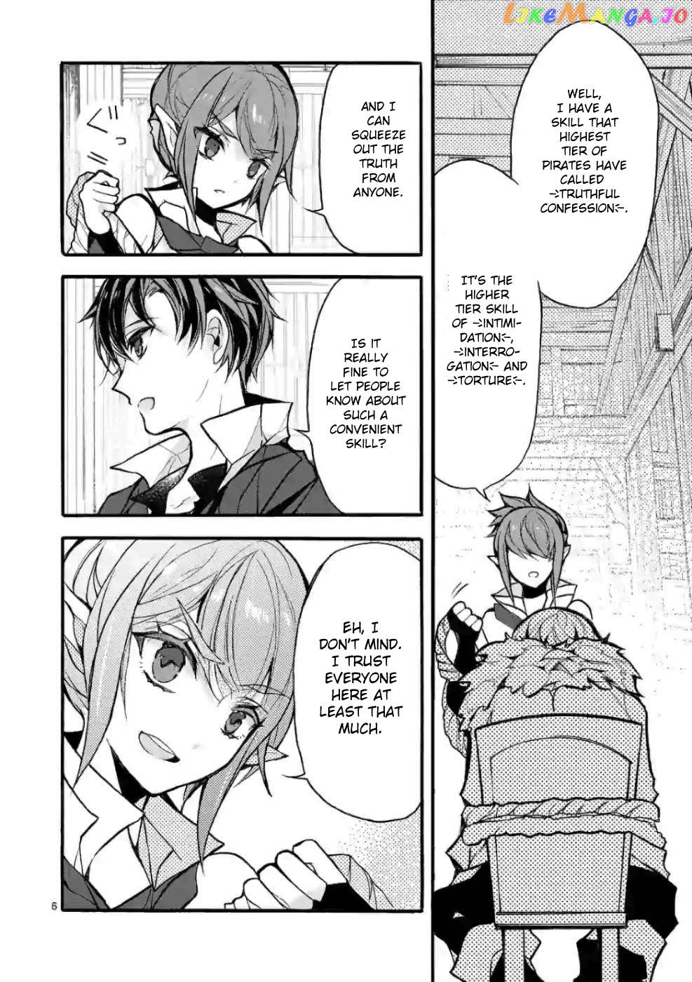 From The Strongest Job of Dragon Knight, To The Beginner Job Carrier, Somehow, I Am Dependent On The Heroes chapter 25 - page 6