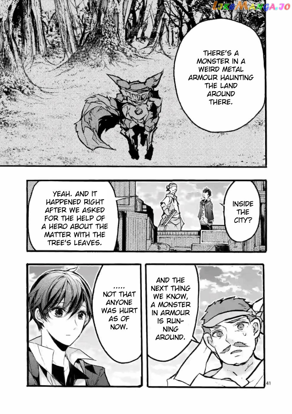 From The Strongest Job of Dragon Knight, To The Beginner Job Carrier, Somehow, I Am Dependent On The Heroes chapter 27 - page 41