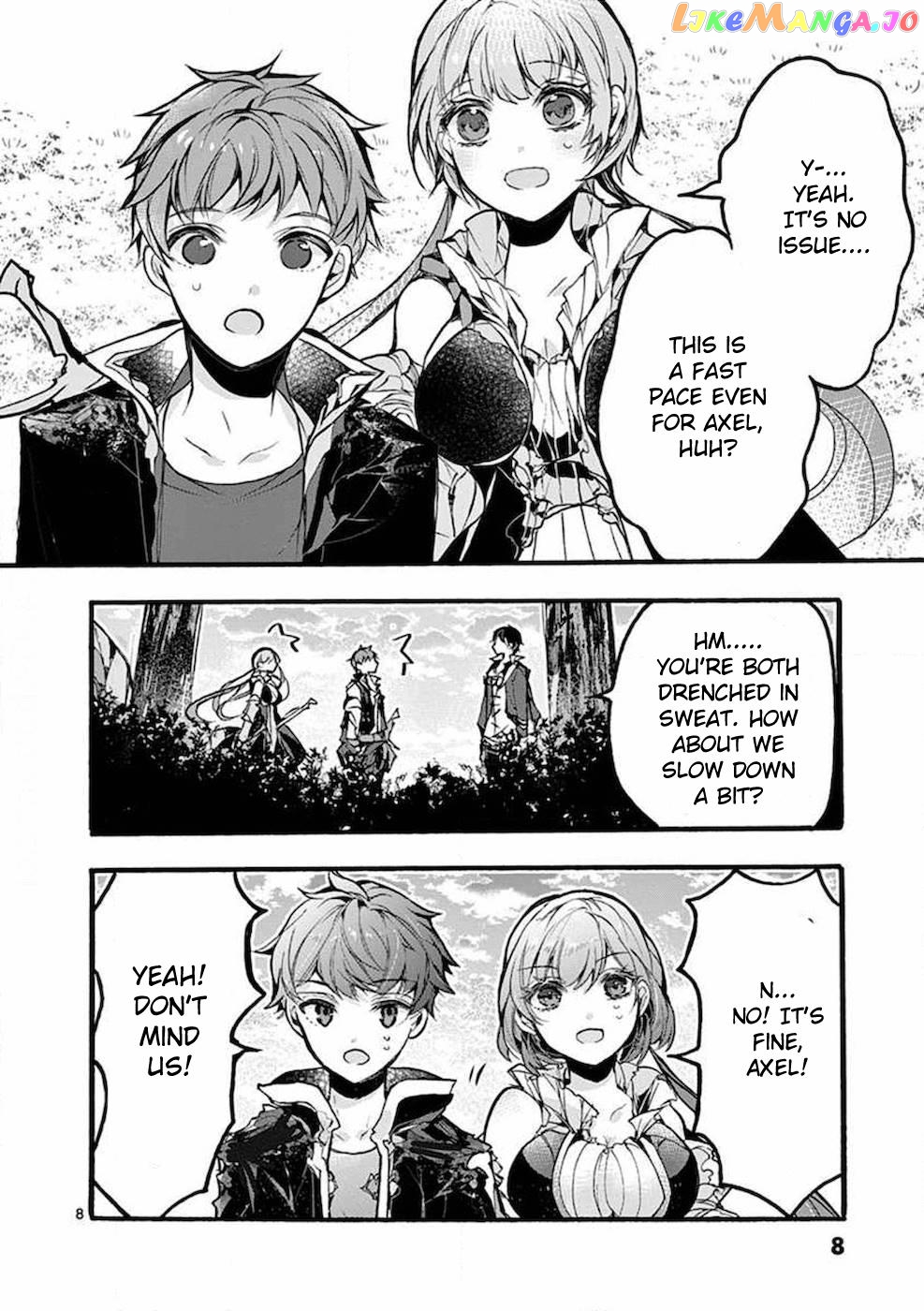 From The Strongest Job of Dragon Knight, To The Beginner Job Carrier, Somehow, I Am Dependent On The Heroes chapter 27 - page 9