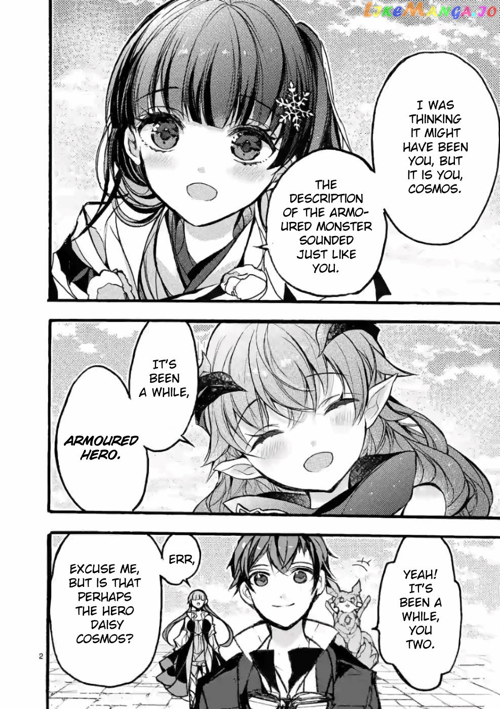 From The Strongest Job of Dragon Knight, To The Beginner Job Carrier, Somehow, I Am Dependent On The Heroes chapter 28 - page 2