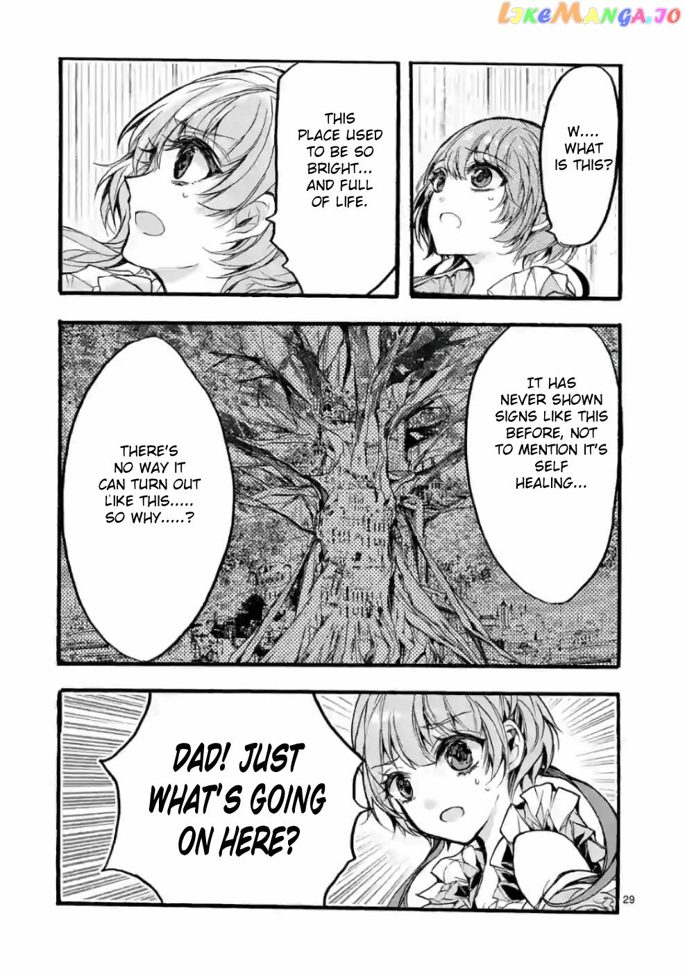 From The Strongest Job of Dragon Knight, To The Beginner Job Carrier, Somehow, I Am Dependent On The Heroes chapter 28 - page 29