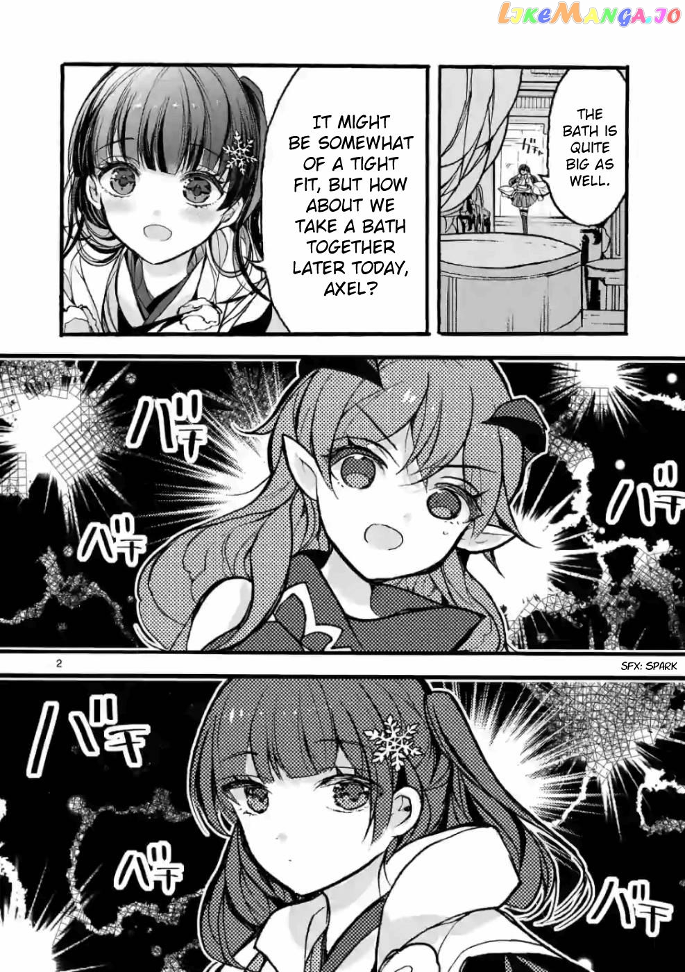 From The Strongest Job of Dragon Knight, To The Beginner Job Carrier, Somehow, I Am Dependent On The Heroes chapter 29 - page 2
