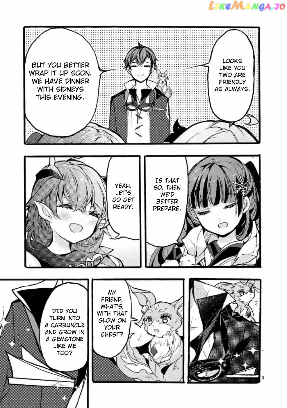 From The Strongest Job of Dragon Knight, To The Beginner Job Carrier, Somehow, I Am Dependent On The Heroes chapter 29 - page 3