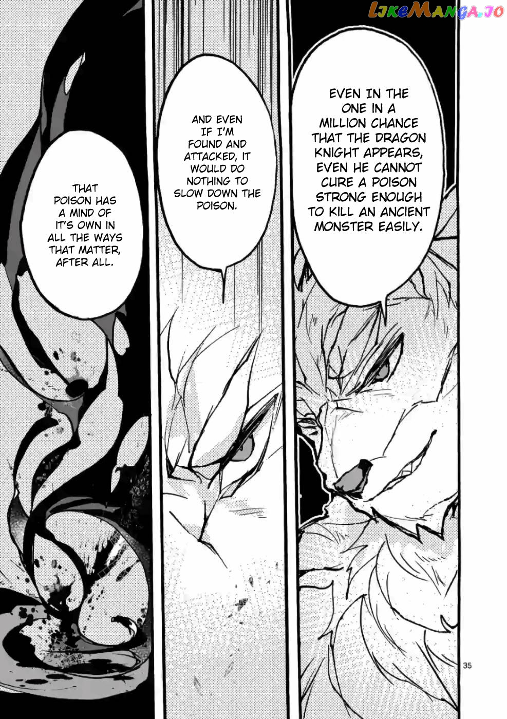 From The Strongest Job of Dragon Knight, To The Beginner Job Carrier, Somehow, I Am Dependent On The Heroes chapter 29 - page 35