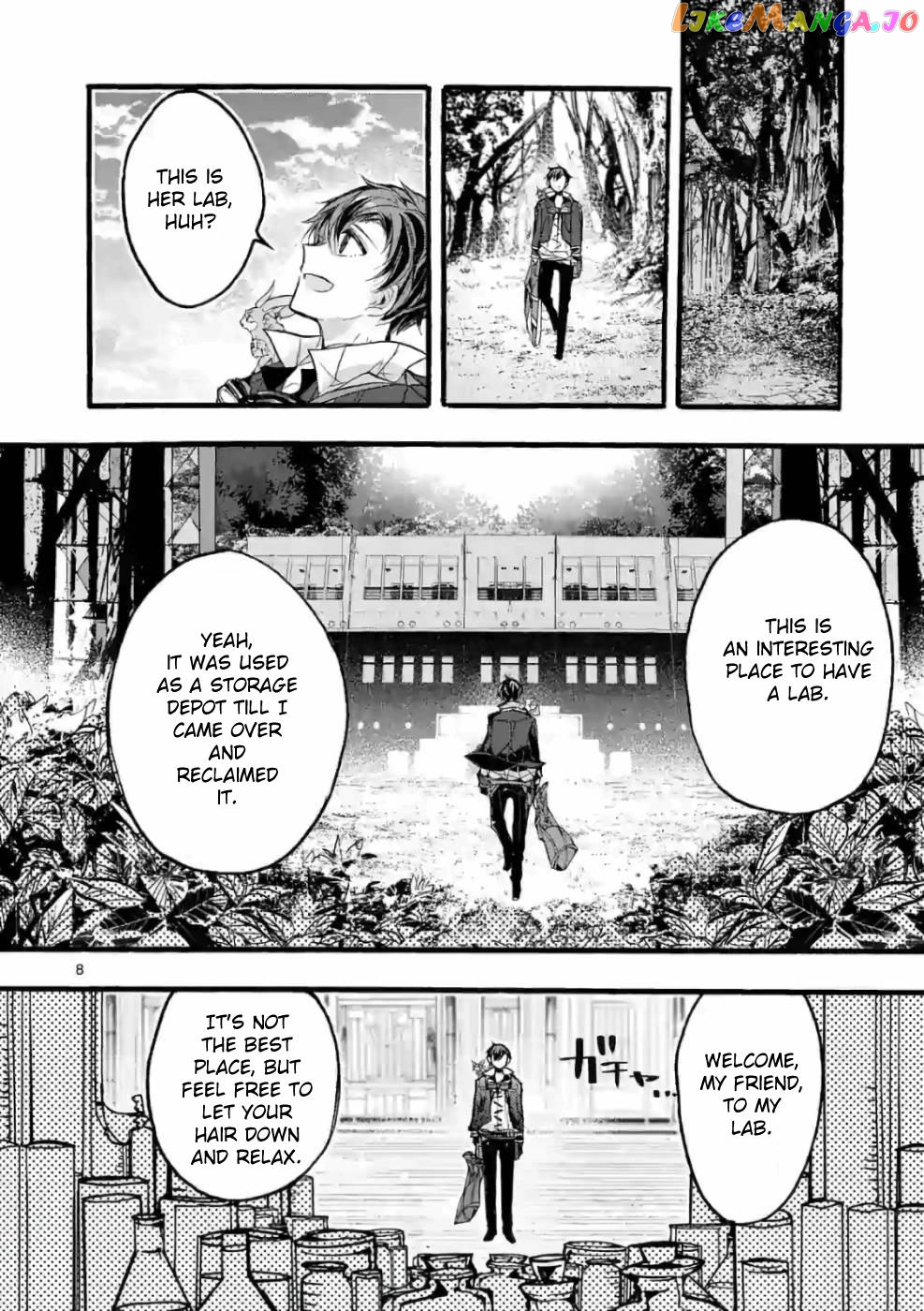 From The Strongest Job of Dragon Knight, To The Beginner Job Carrier, Somehow, I Am Dependent On The Heroes chapter 29 - page 8