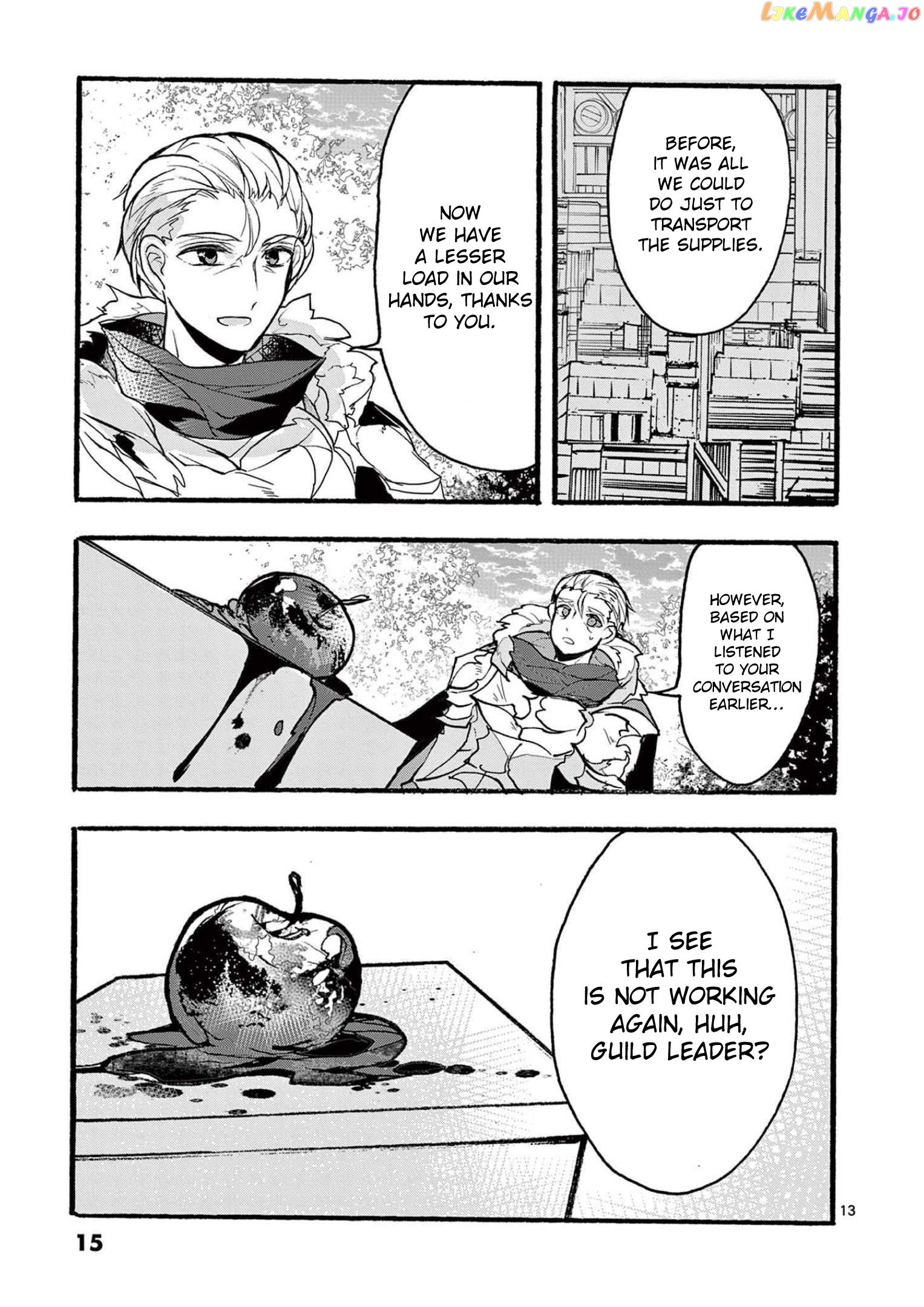 From The Strongest Job of Dragon Knight, To The Beginner Job Carrier, Somehow, I Am Dependent On The Heroes chapter 30 - page 13