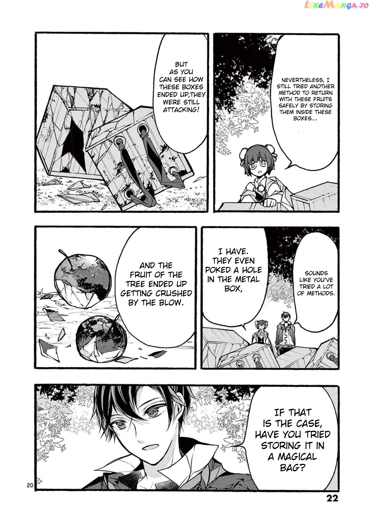 From The Strongest Job of Dragon Knight, To The Beginner Job Carrier, Somehow, I Am Dependent On The Heroes chapter 30 - page 20