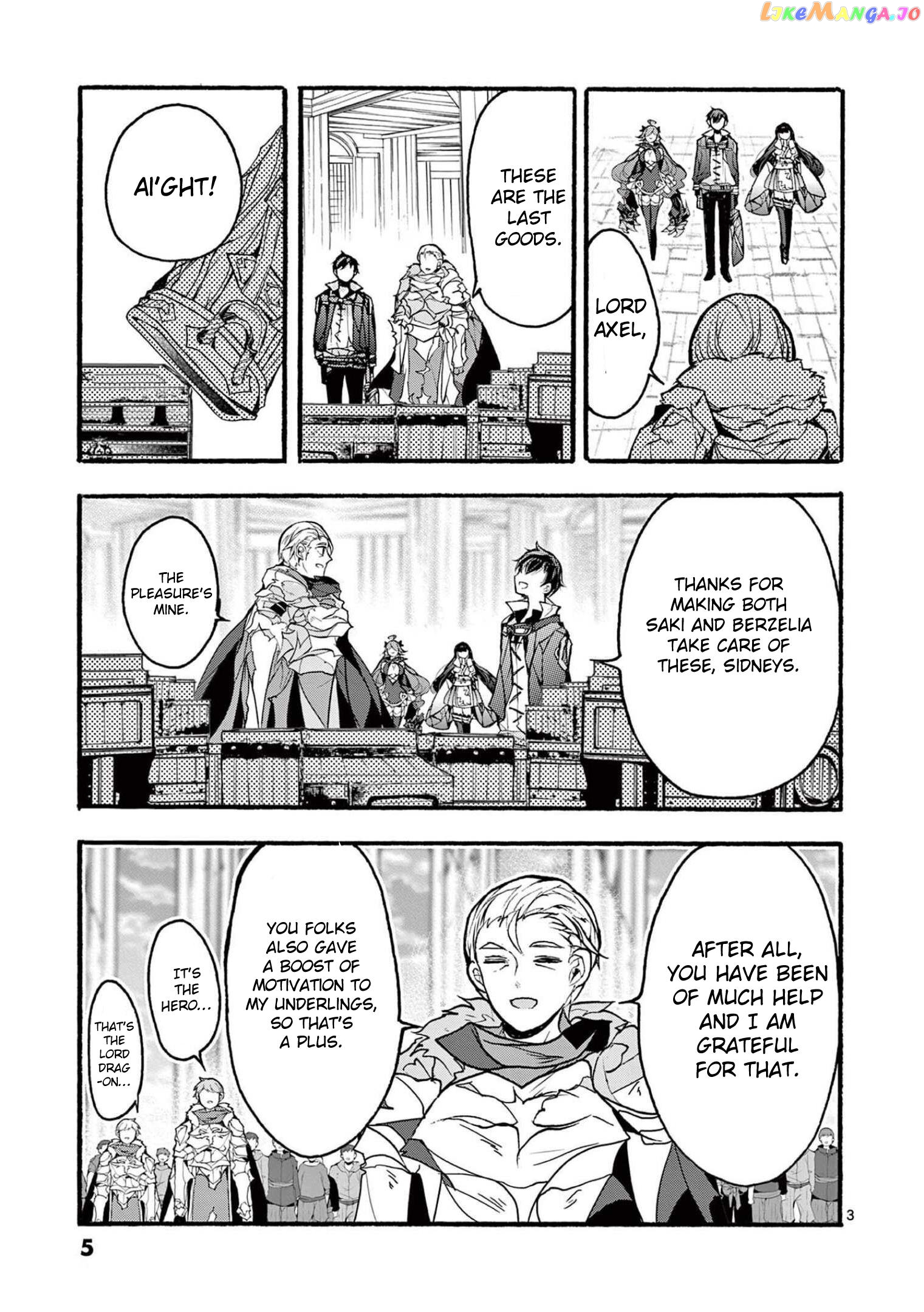 From The Strongest Job of Dragon Knight, To The Beginner Job Carrier, Somehow, I Am Dependent On The Heroes chapter 30 - page 3