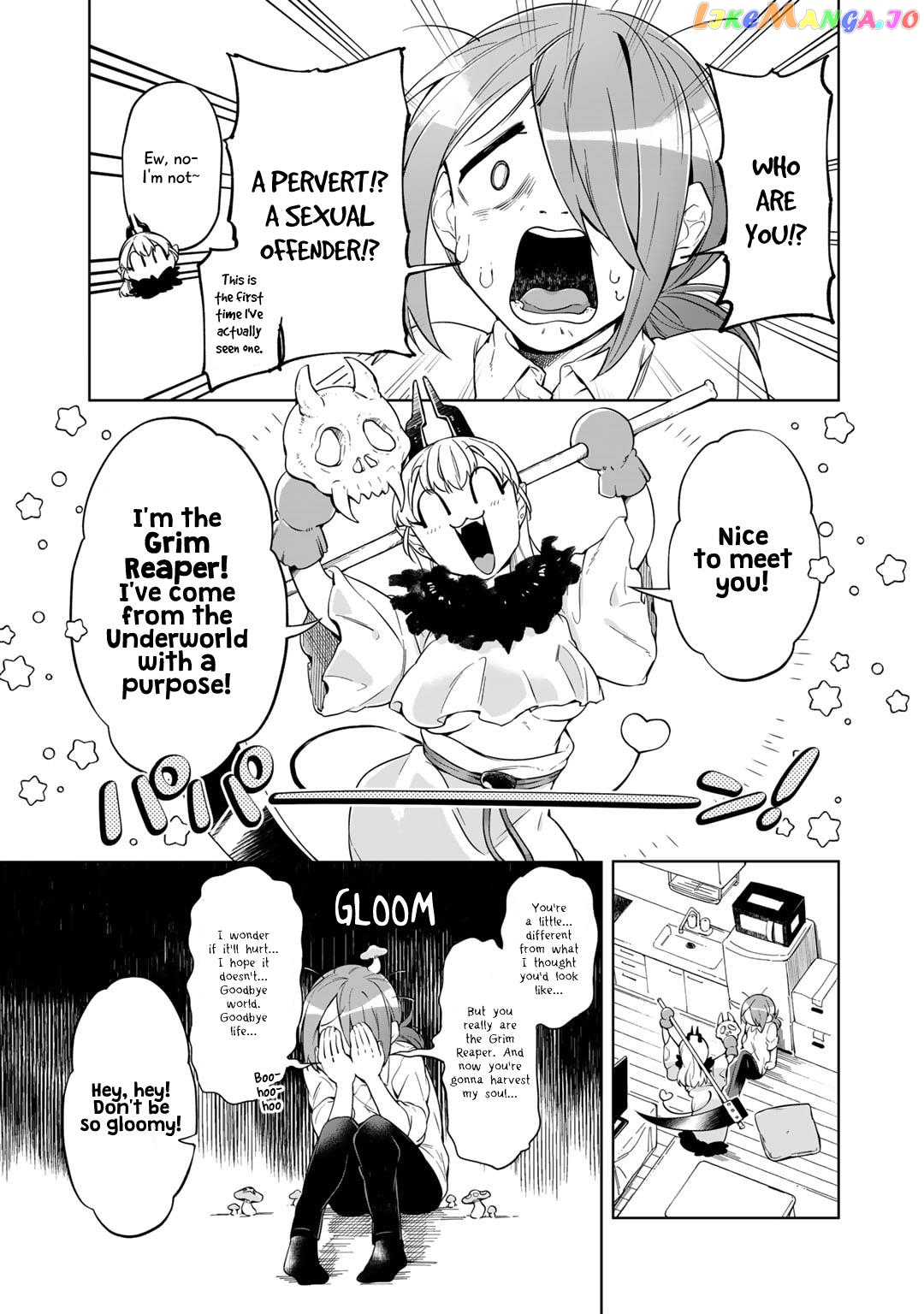 Gohan No Otomo Ni, Shinigami To! chapter 1 - page 7