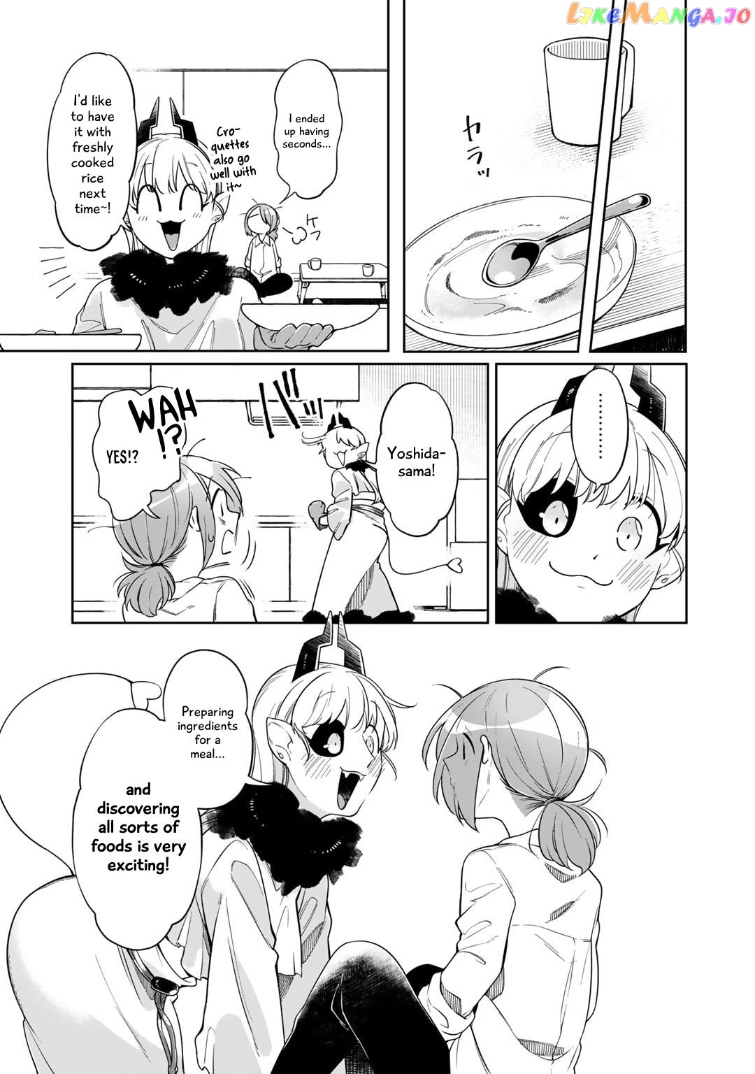 Gohan No Otomo Ni, Shinigami To! chapter 2 - page 21