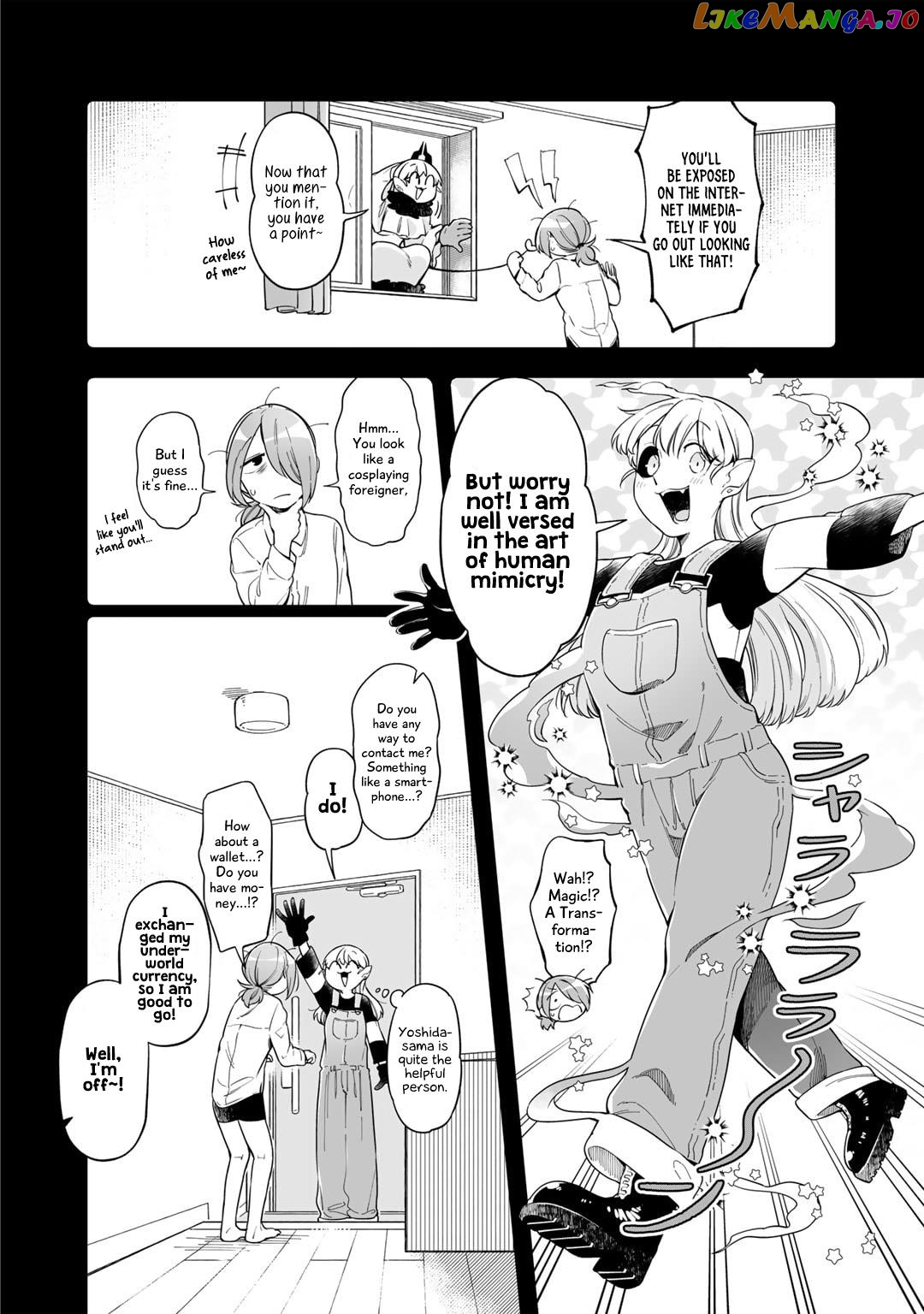 Gohan No Otomo Ni, Shinigami To! chapter 2 - page 4