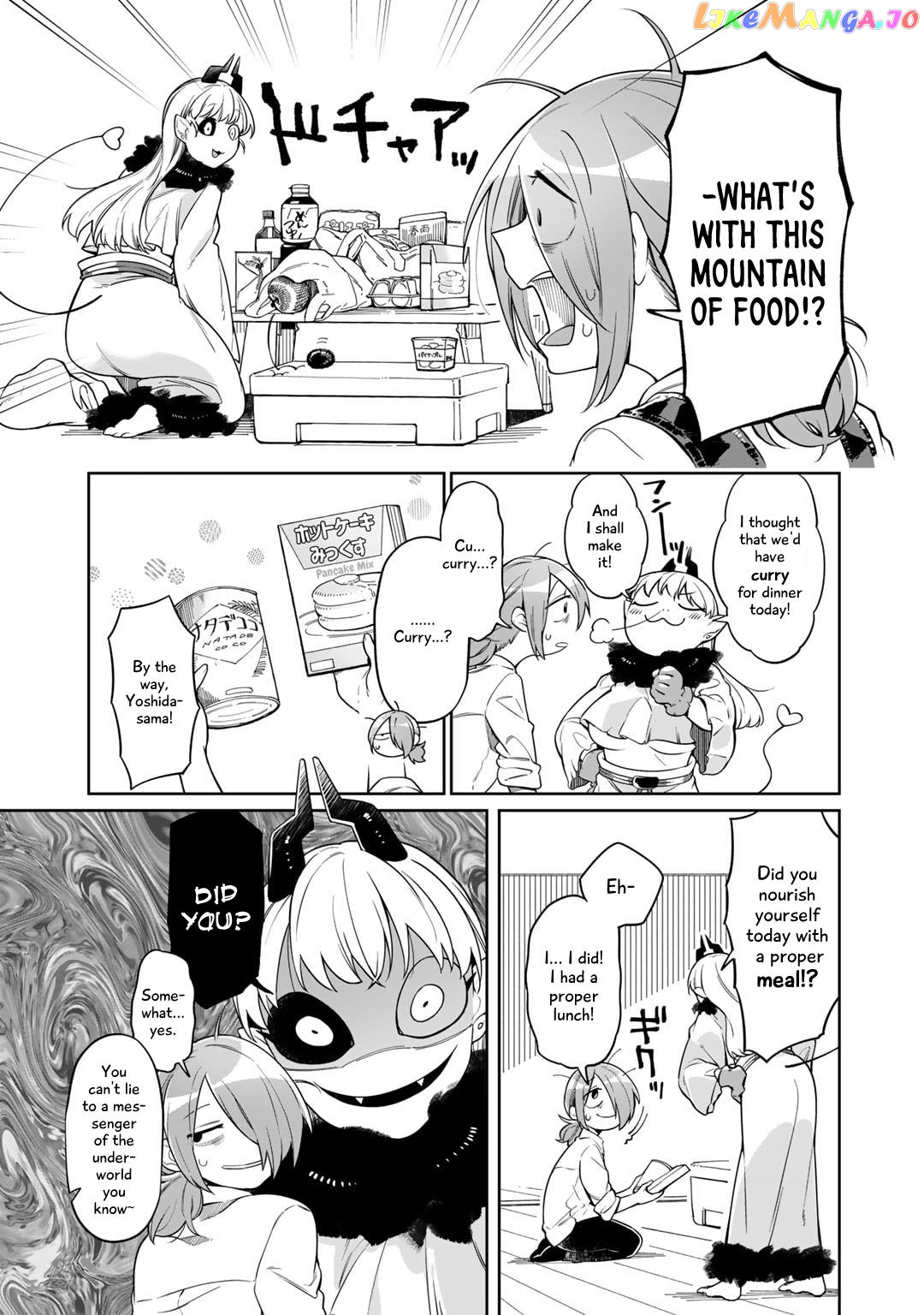 Gohan No Otomo Ni, Shinigami To! chapter 2 - page 9