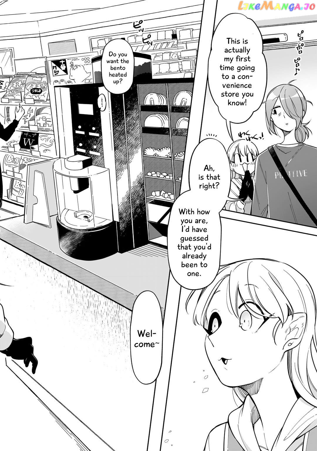 Gohan No Otomo Ni, Shinigami To! chapter 4.1 - page 12