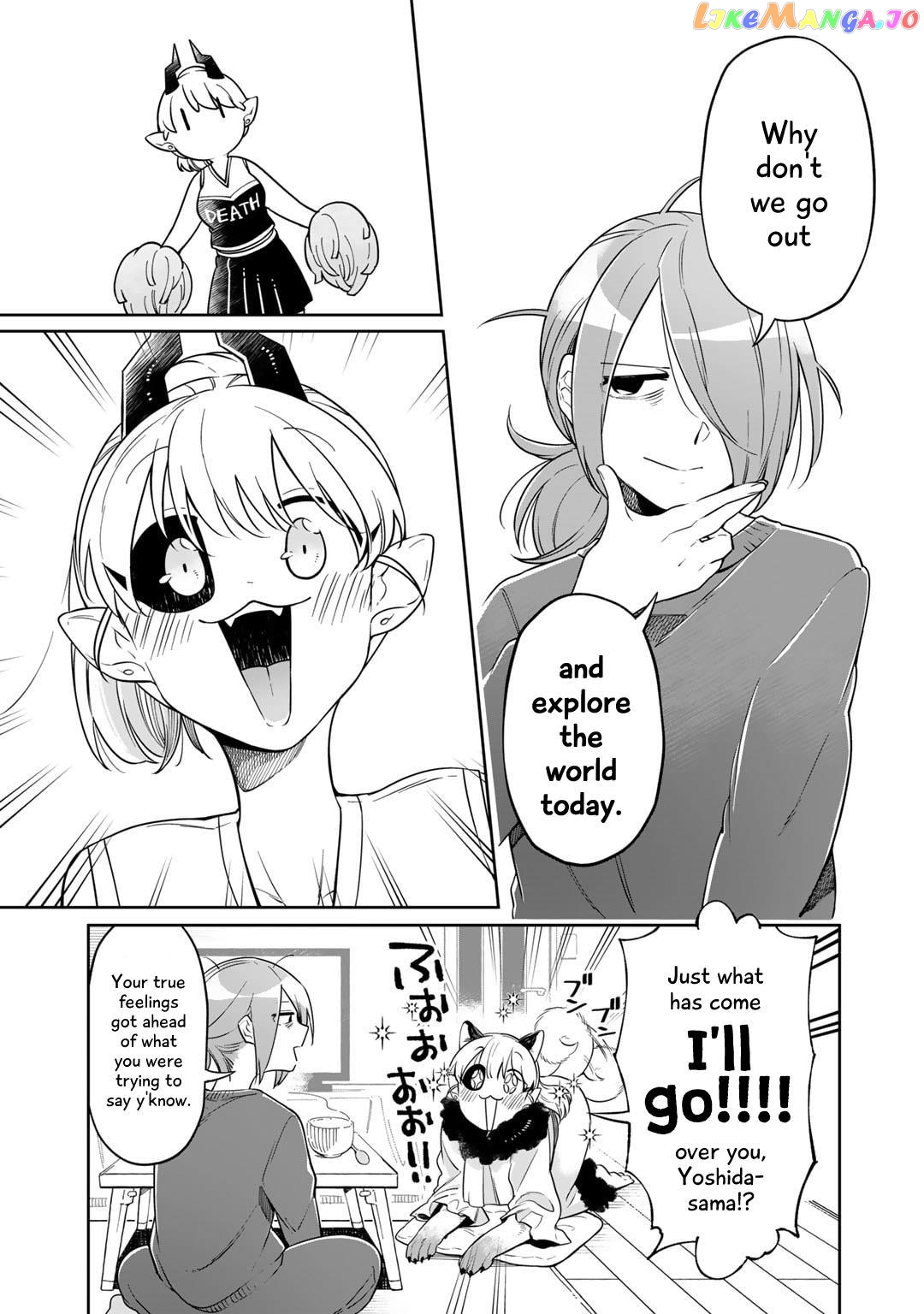 Gohan No Otomo Ni, Shinigami To! chapter 4.1 - page 5