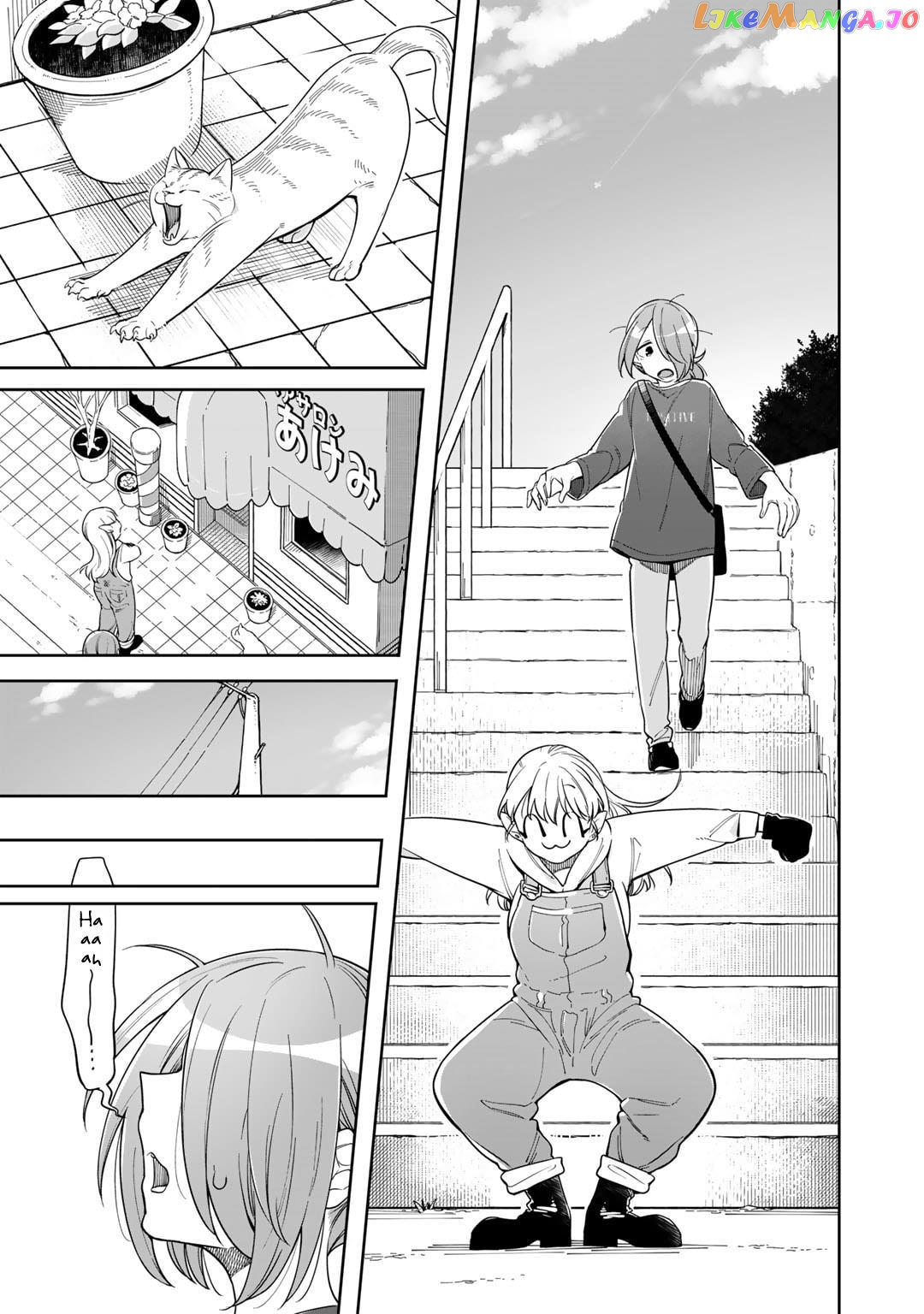 Gohan No Otomo Ni, Shinigami To! chapter 4.1 - page 9