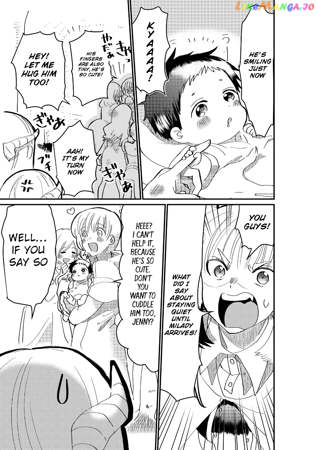 Imiko To Yobareta Shoukanshi chapter 2.1 - page 6