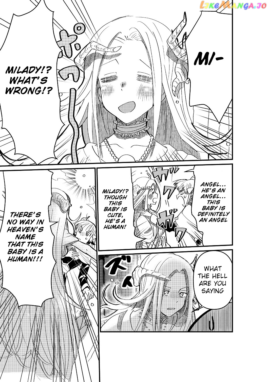 Imiko To Yobareta Shoukanshi chapter 2.1 - page 8