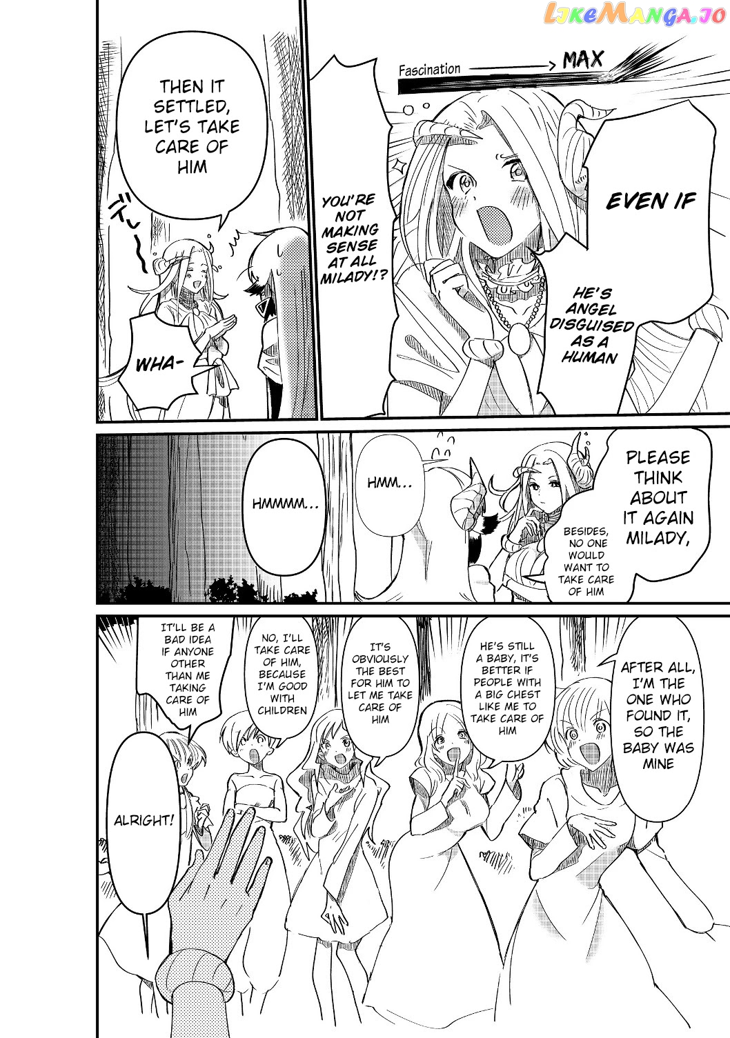 Imiko To Yobareta Shoukanshi chapter 2.1 - page 9