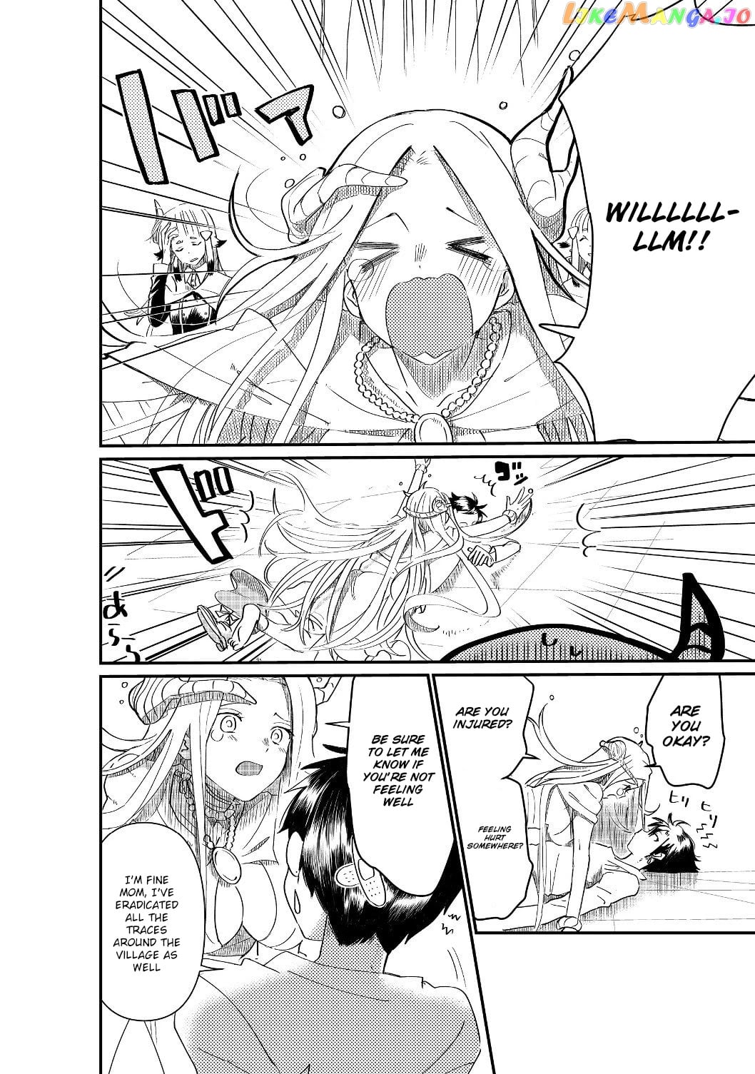 Imiko To Yobareta Shoukanshi chapter 2.2 - page 2