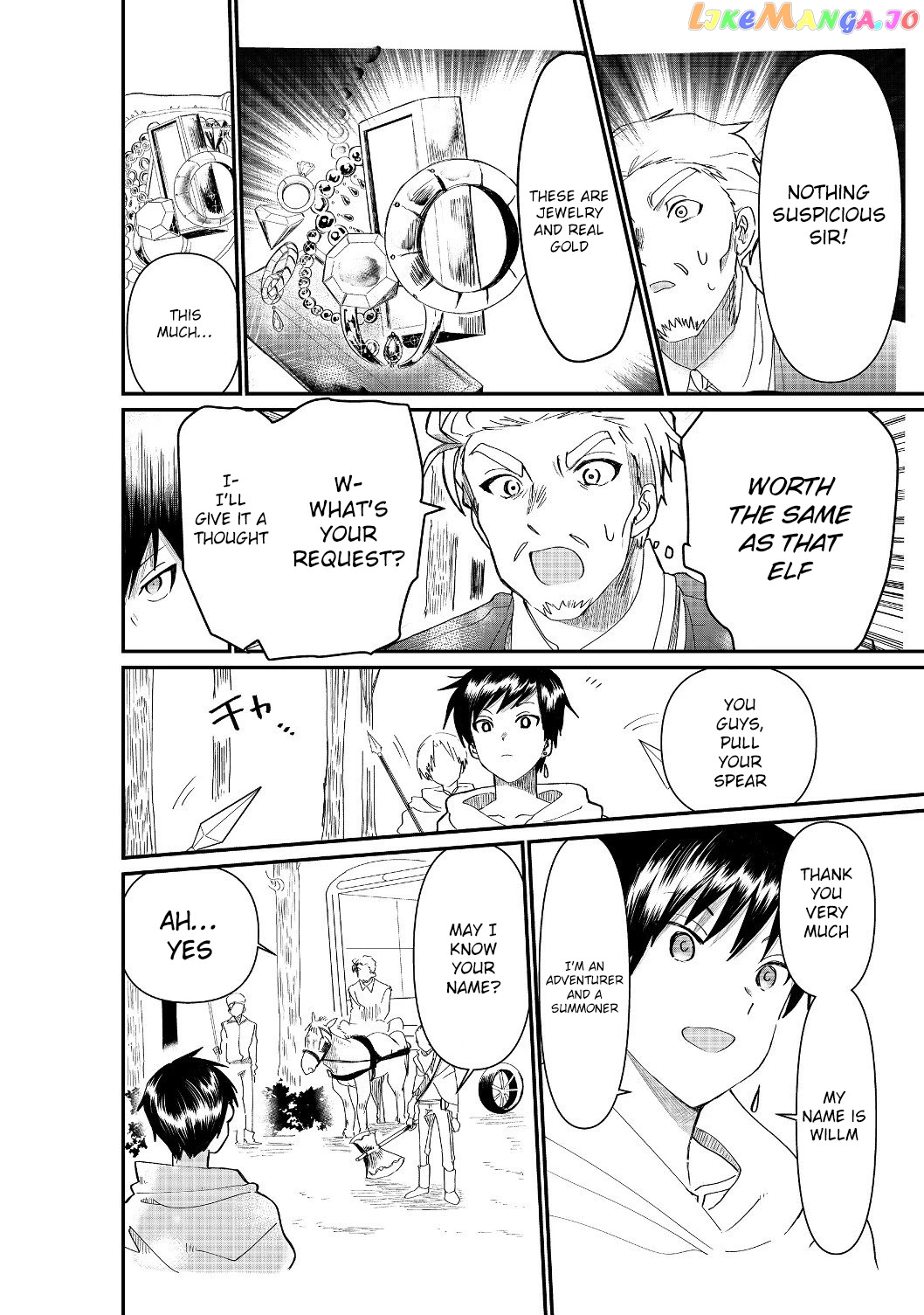 Imiko To Yobareta Shoukanshi chapter 3.1 - page 18