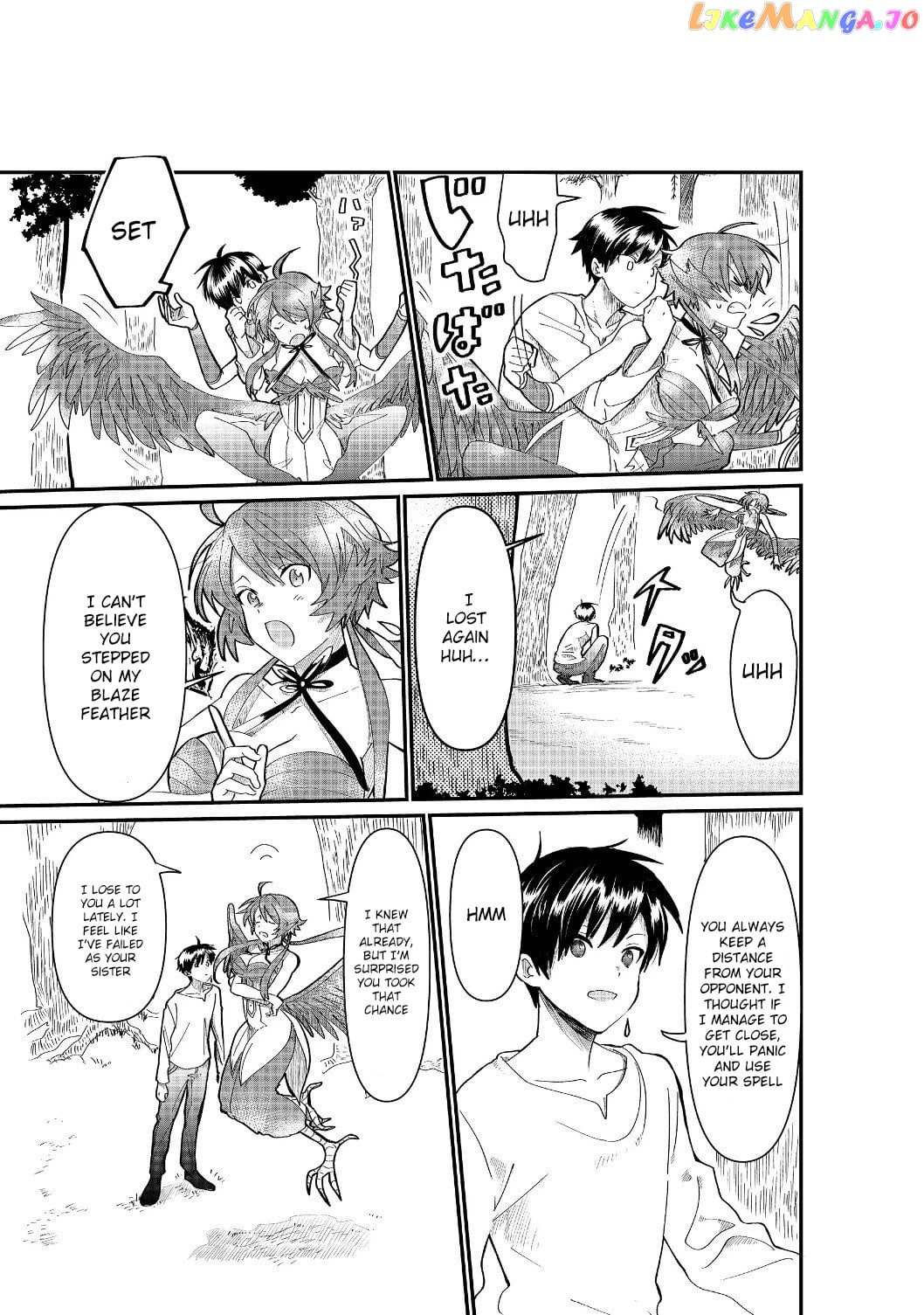 Imiko To Yobareta Shoukanshi chapter 3.1 - page 5