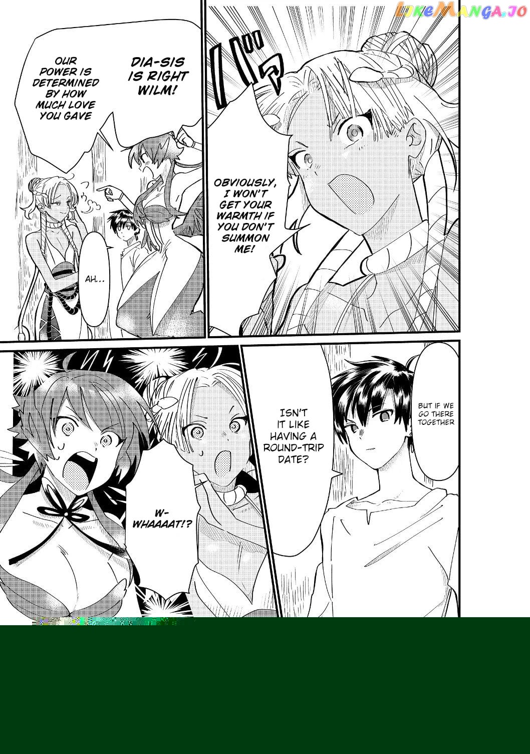 Imiko To Yobareta Shoukanshi chapter 3.1 - page 9