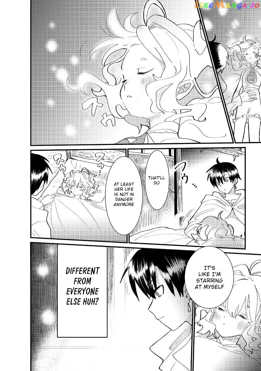Imiko To Yobareta Shoukanshi chapter 4.1 - page 20