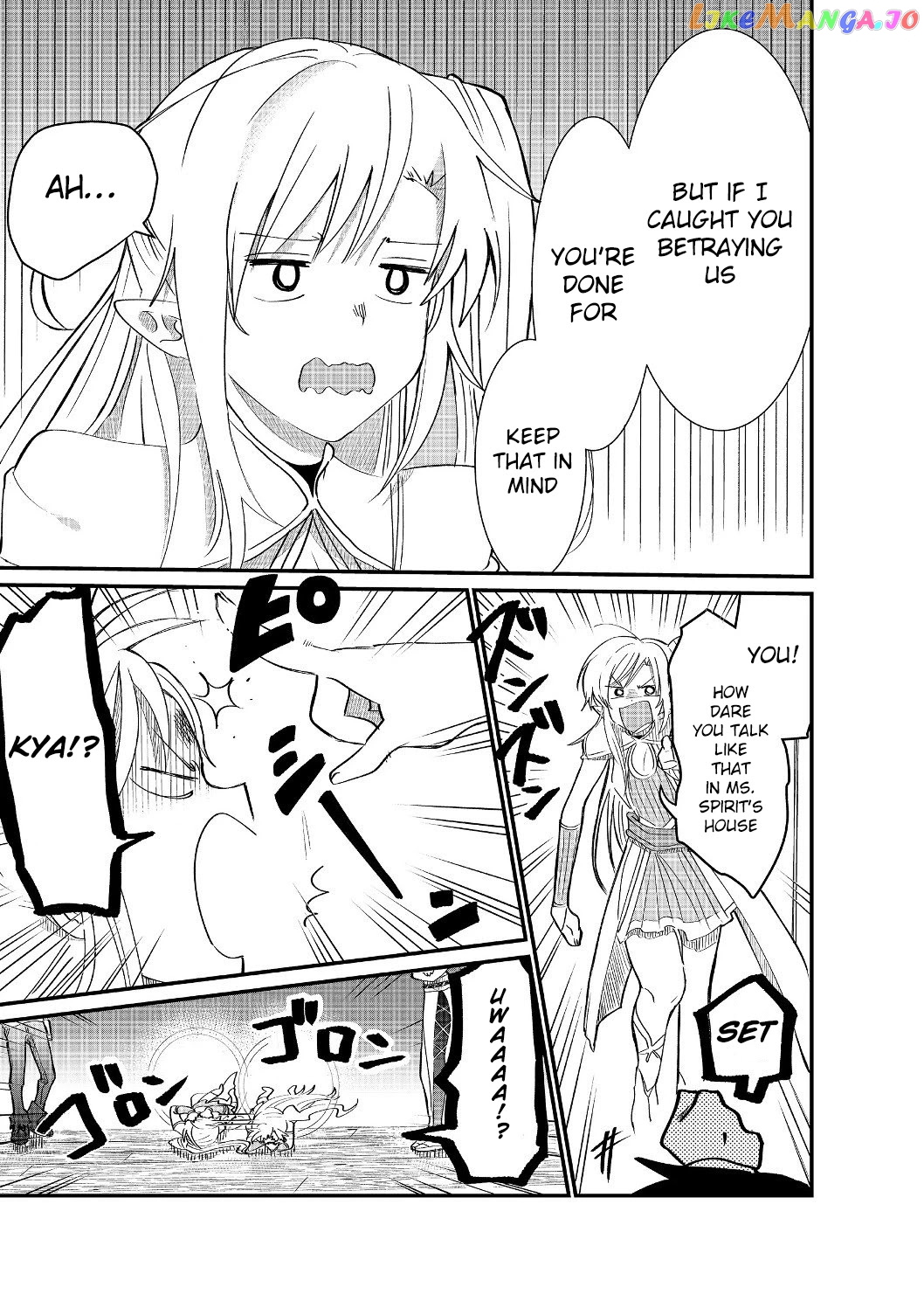 Imiko To Yobareta Shoukanshi chapter 4.1 - page 25