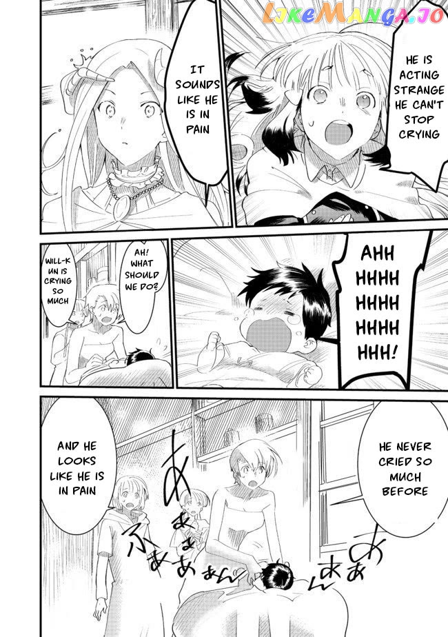 Imiko To Yobareta Shoukanshi chapter 5.2 - page 2