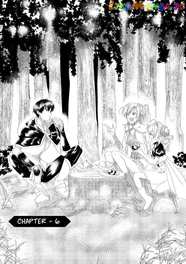 Imiko To Yobareta Shoukanshi Chapter 6.1 - page 1