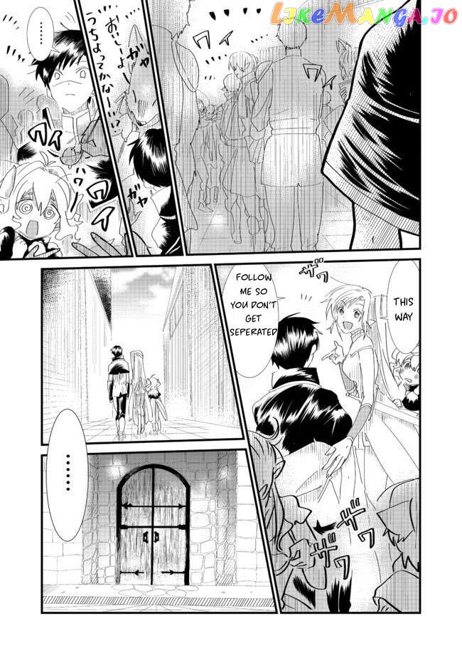Imiko To Yobareta Shoukanshi Chapter 6.1 - page 9