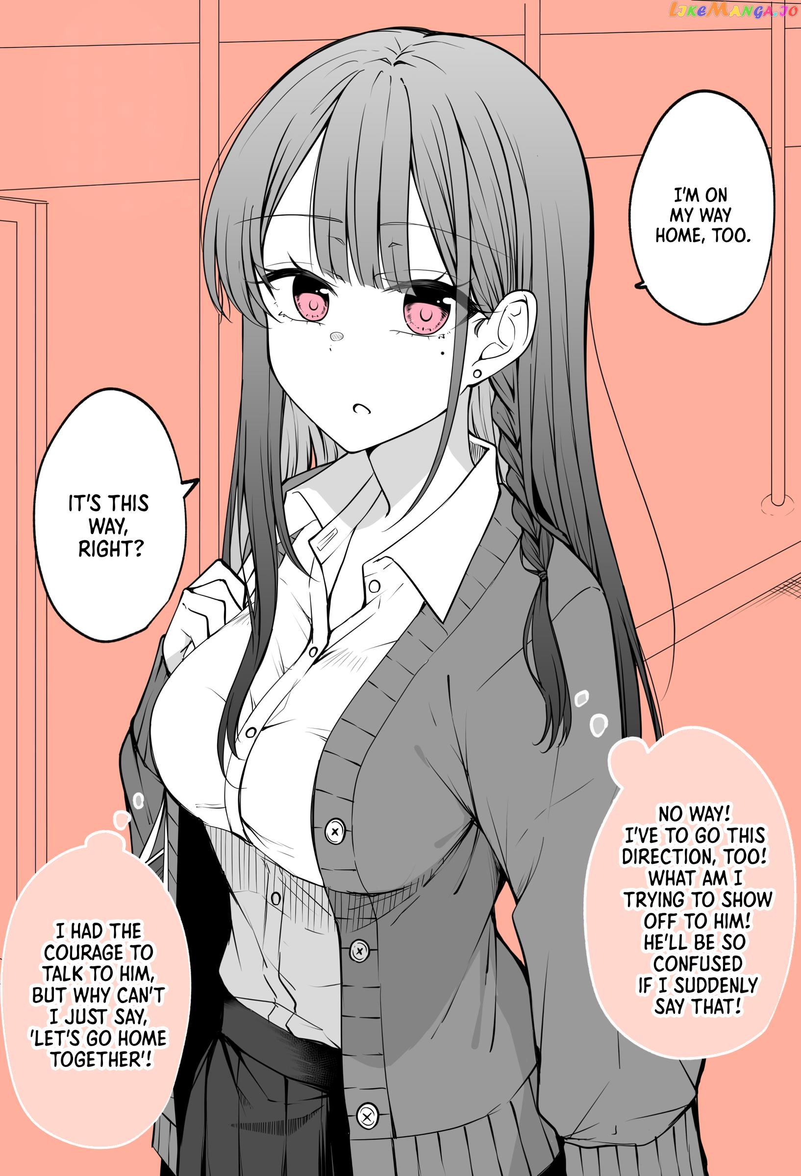 Mechamecha Kininatteru Gyaru Ga Nanka Yabee Kanji Ni Natteku Yatsu chapter 2 - page 1