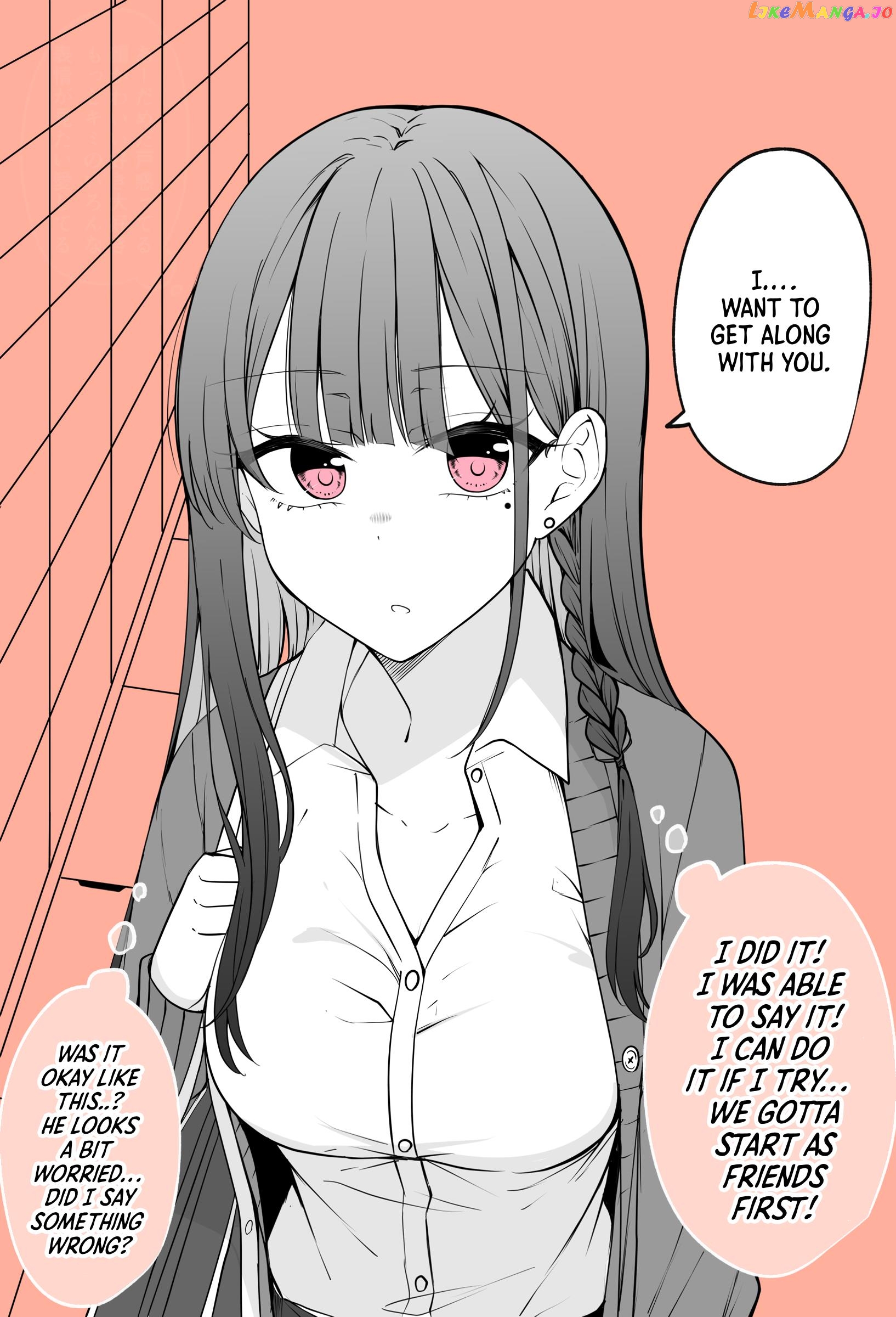 Mechamecha Kininatteru Gyaru Ga Nanka Yabee Kanji Ni Natteku Yatsu chapter 3 - page 1