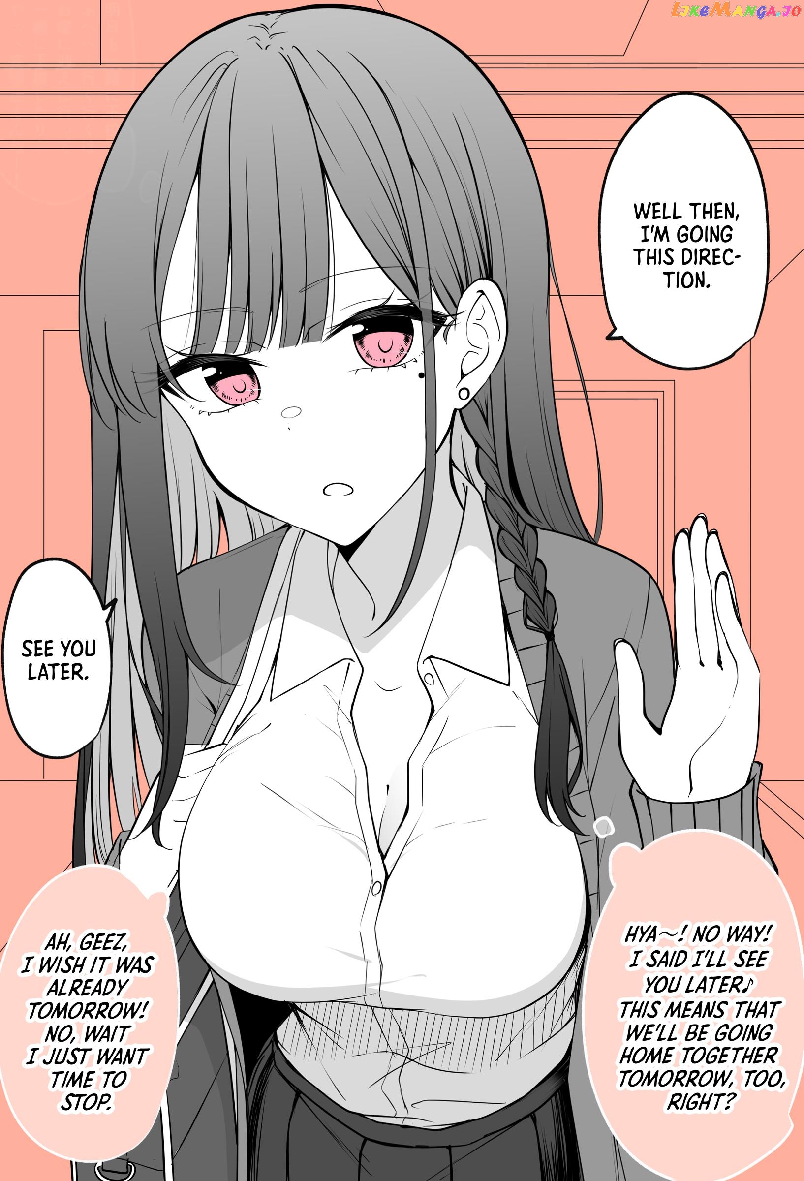 Mechamecha Kininatteru Gyaru Ga Nanka Yabee Kanji Ni Natteku Yatsu chapter 4 - page 1