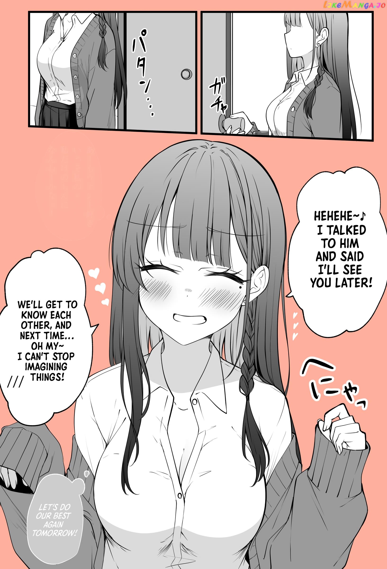Mechamecha Kininatteru Gyaru Ga Nanka Yabee Kanji Ni Natteku Yatsu chapter 5 - page 1