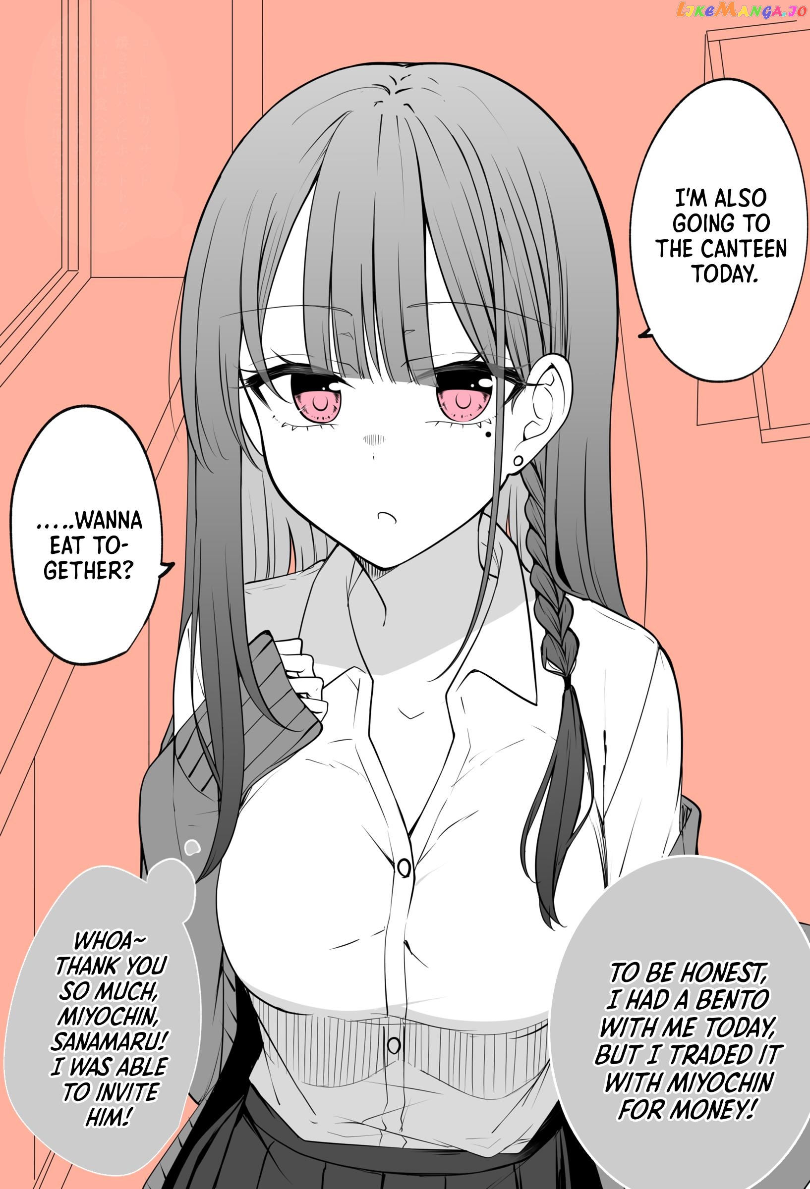 Mechamecha Kininatteru Gyaru Ga Nanka Yabee Kanji Ni Natteku Yatsu chapter 7 - page 1