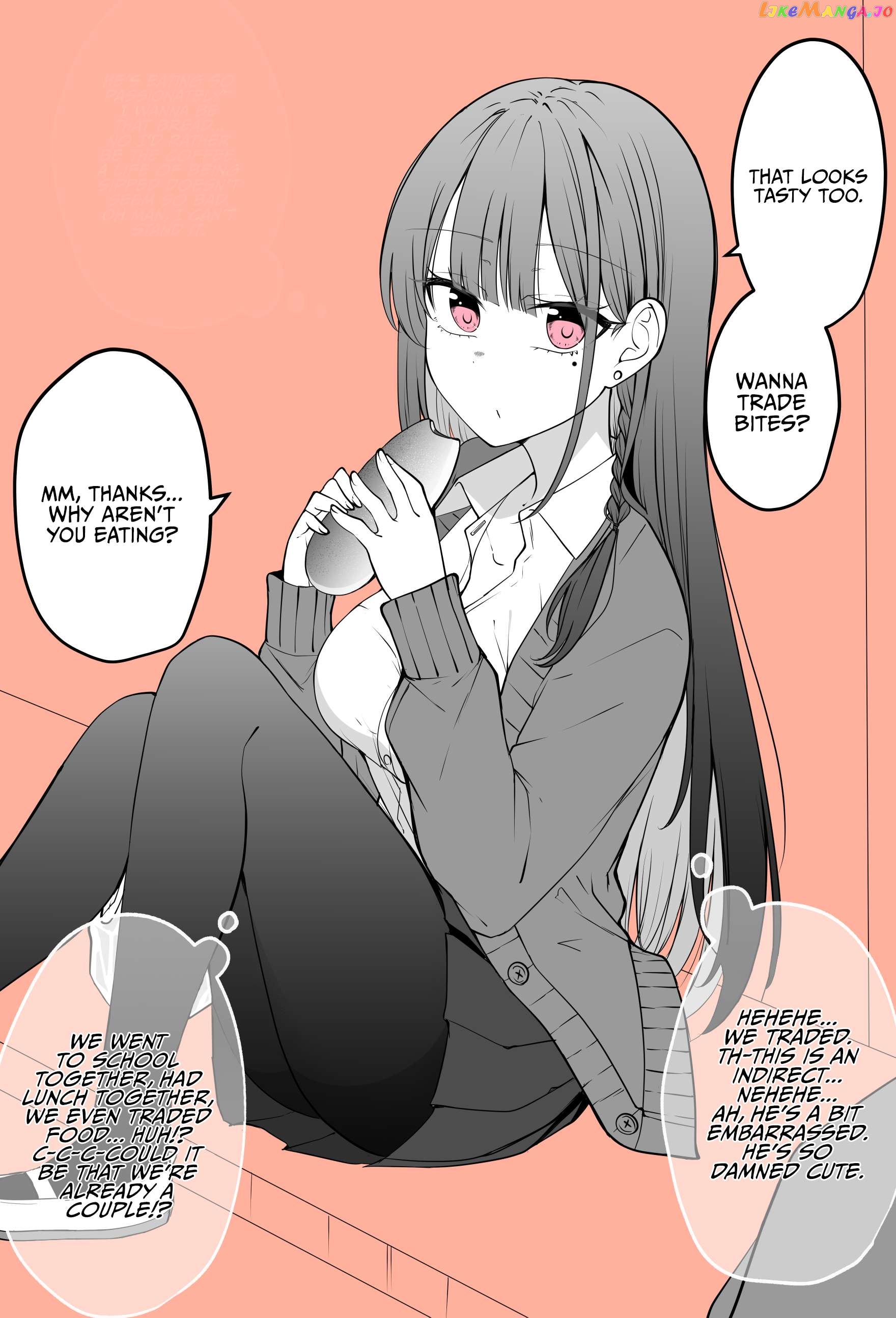 Mechamecha Kininatteru Gyaru Ga Nanka Yabee Kanji Ni Natteku Yatsu chapter 8 - page 1