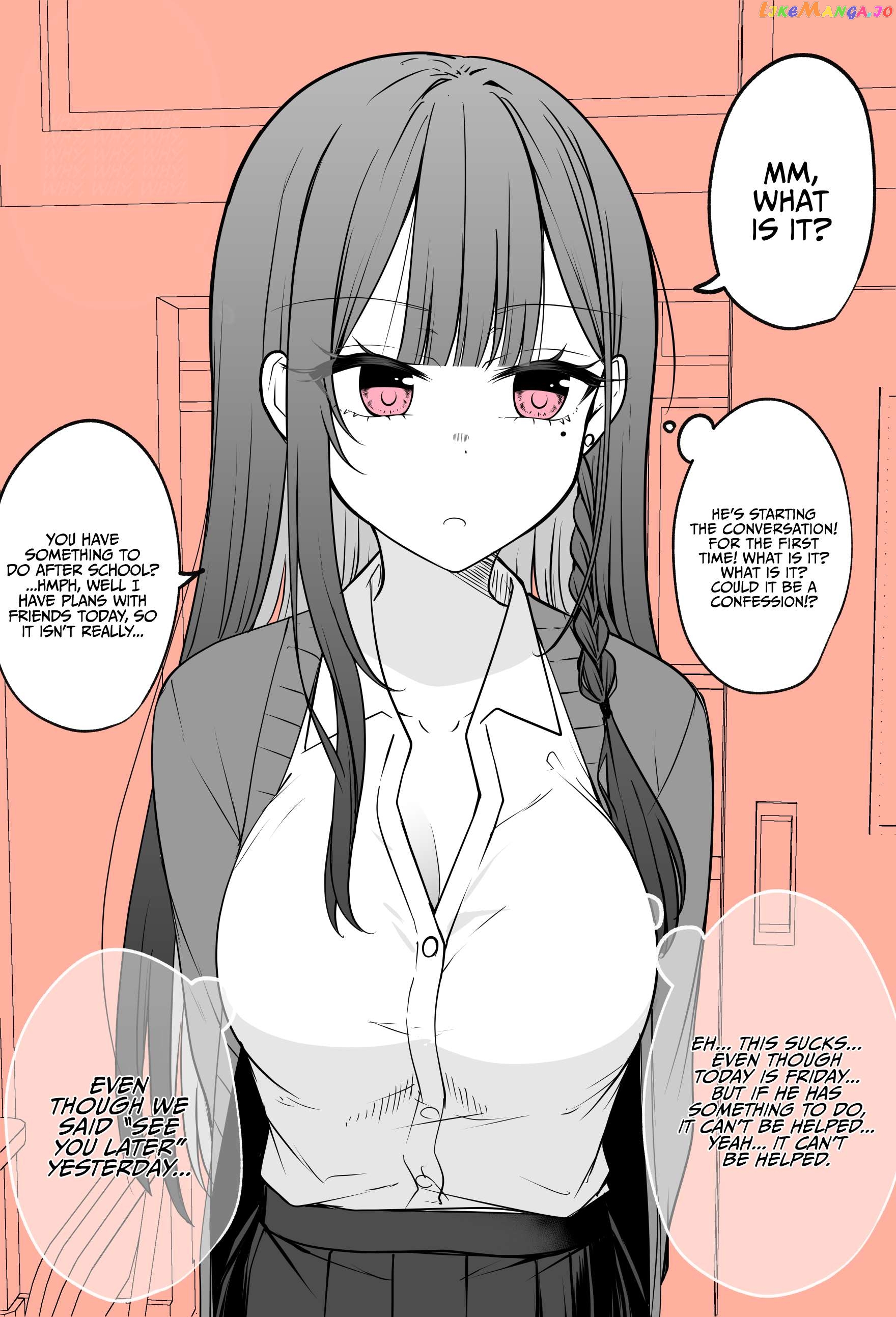 Mechamecha Kininatteru Gyaru Ga Nanka Yabee Kanji Ni Natteku Yatsu Chapter 9 - page 1